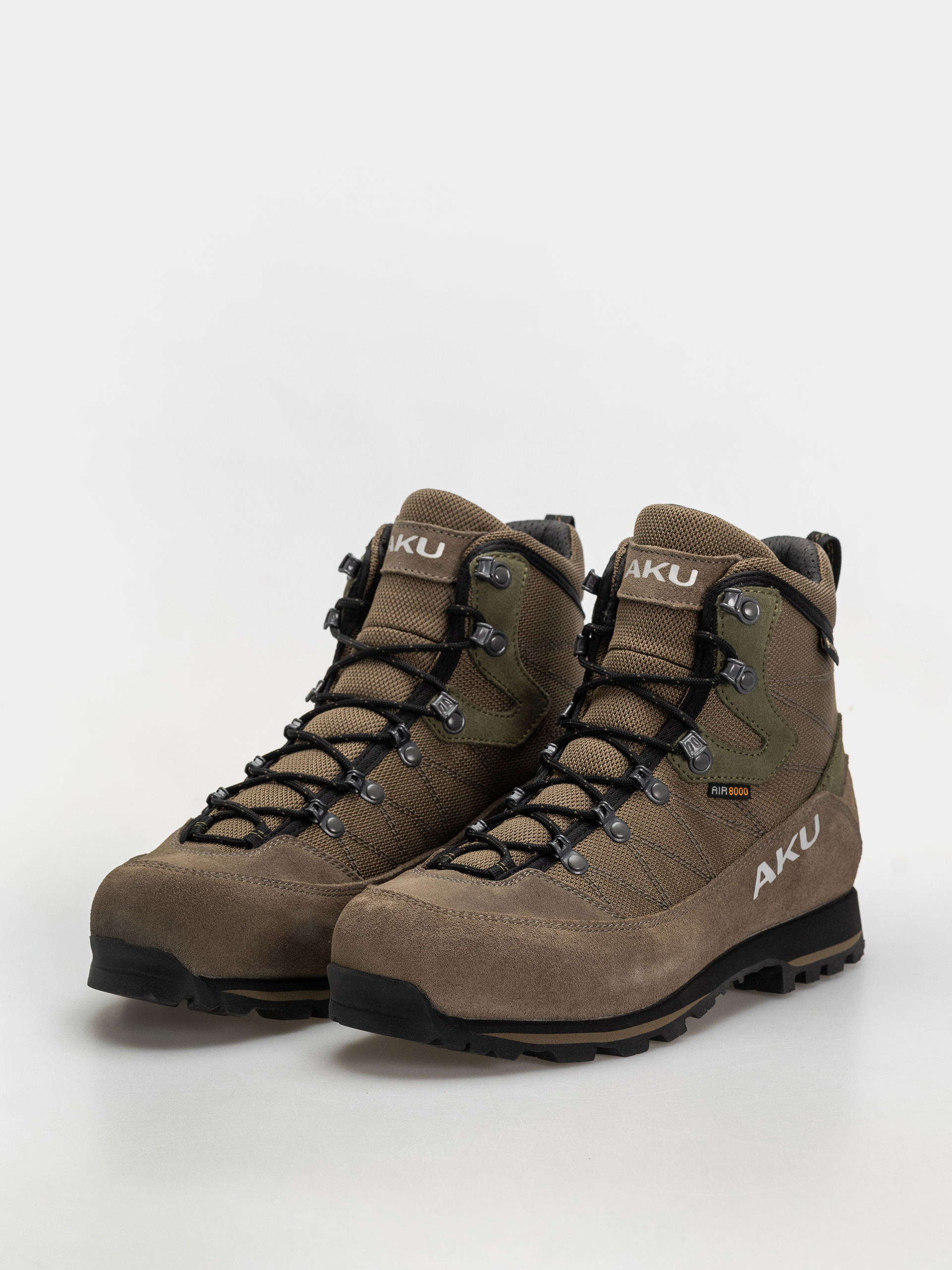 Topánky AKU Trekker Lite III GTX (brown/green)