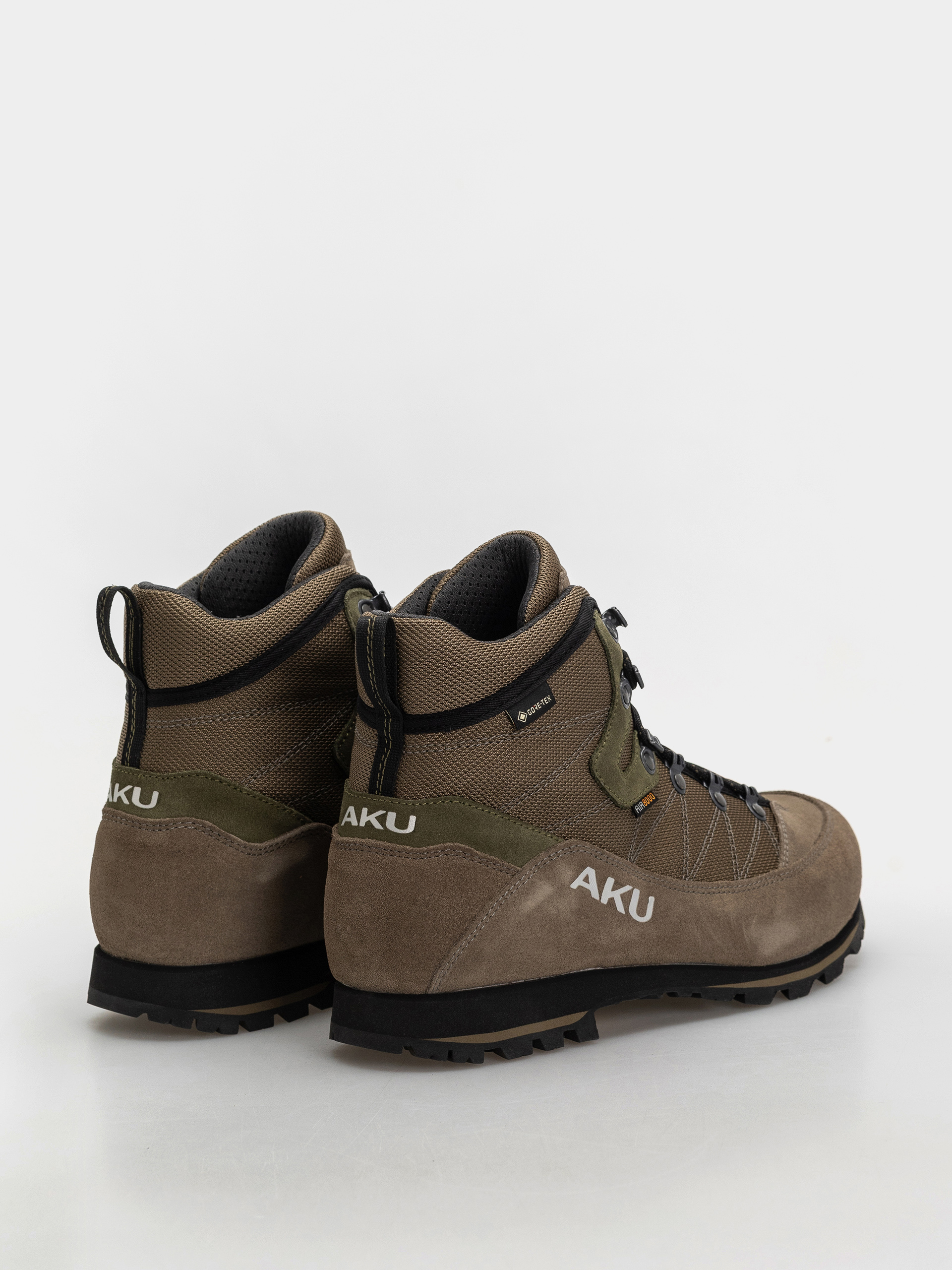 Topánky AKU Trekker Lite III GTX (brown/green)