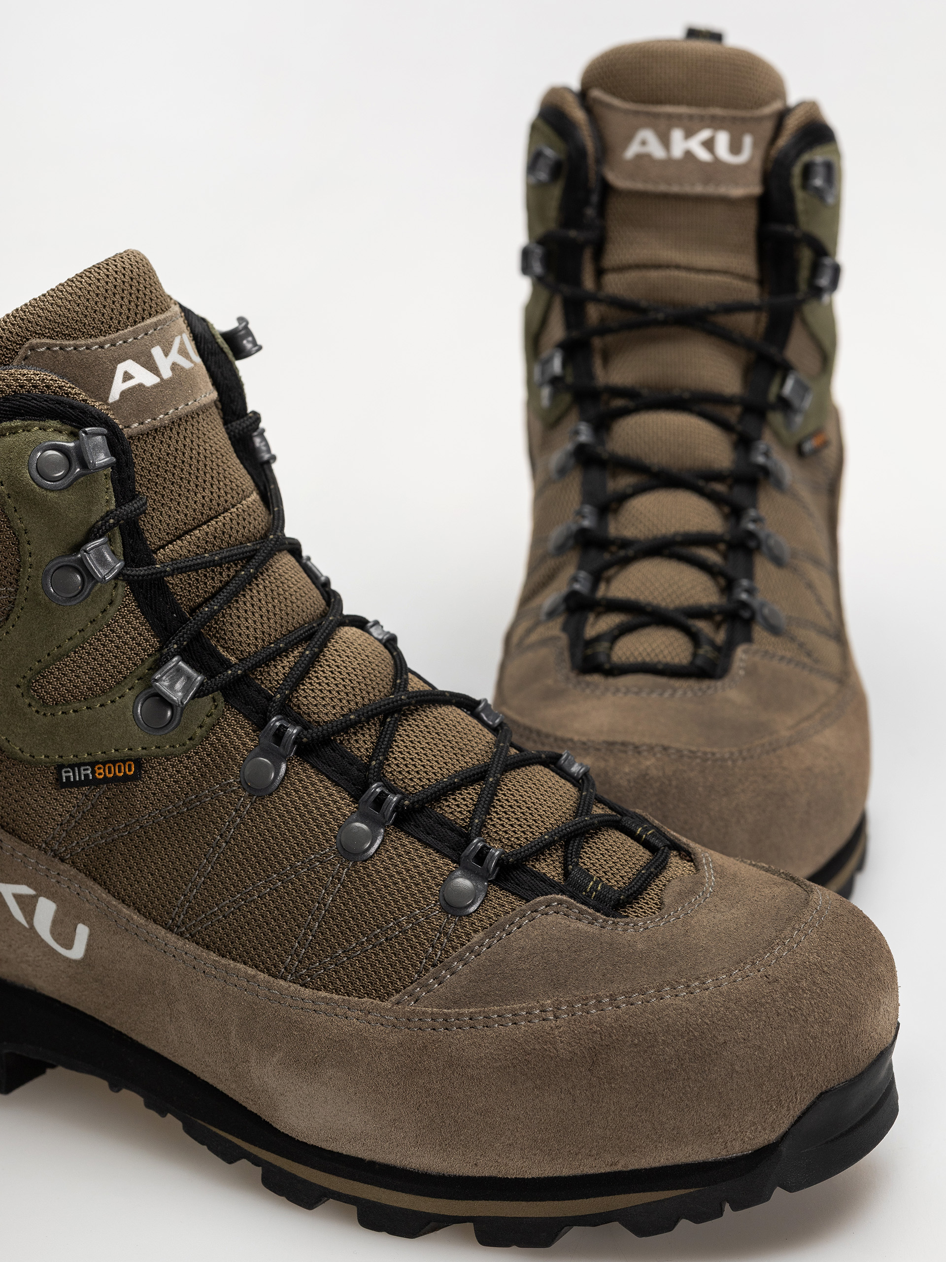 Topánky AKU Trekker Lite III GTX (brown/green)