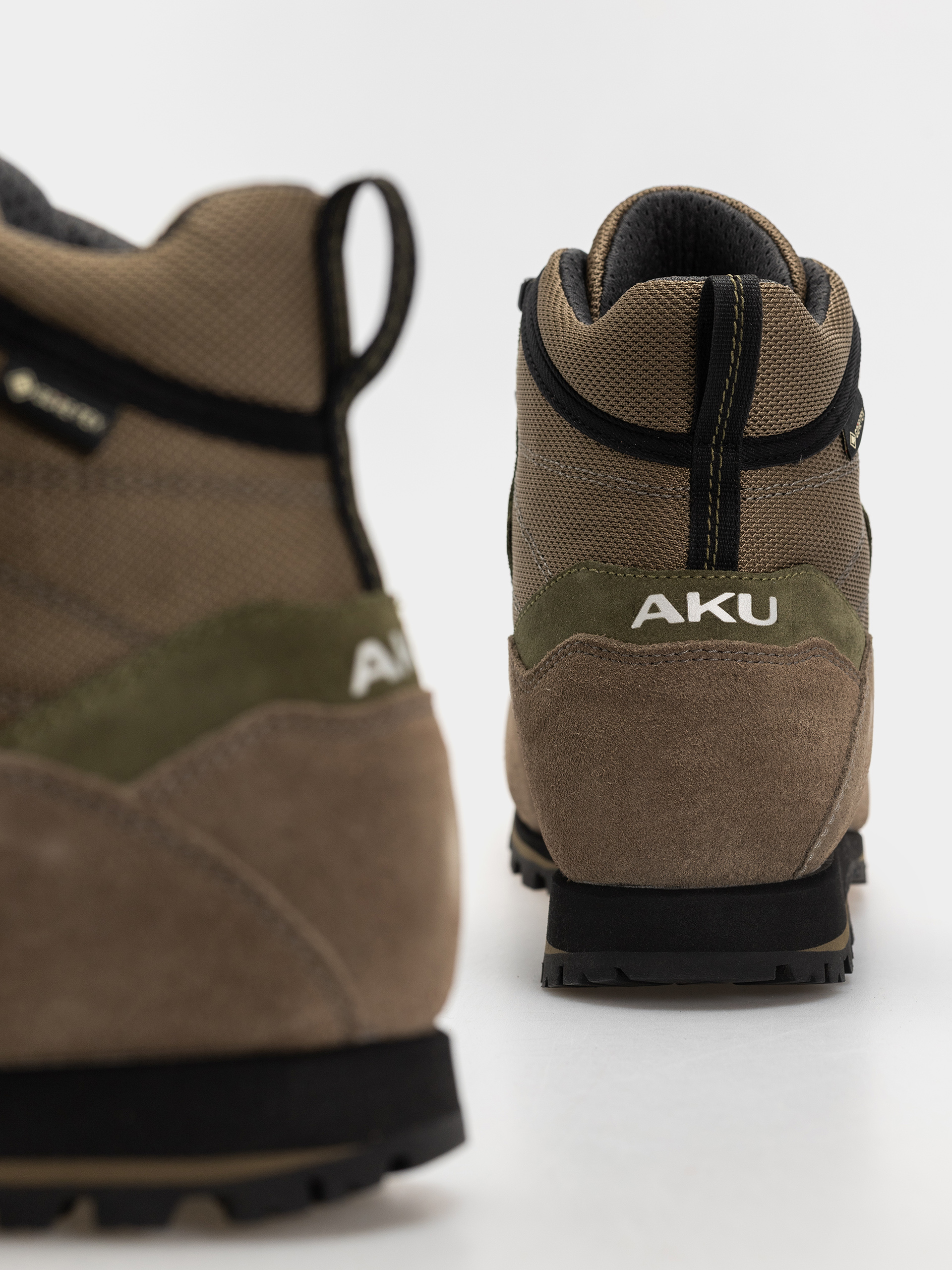 Topánky AKU Trekker Lite III GTX (brown/green)