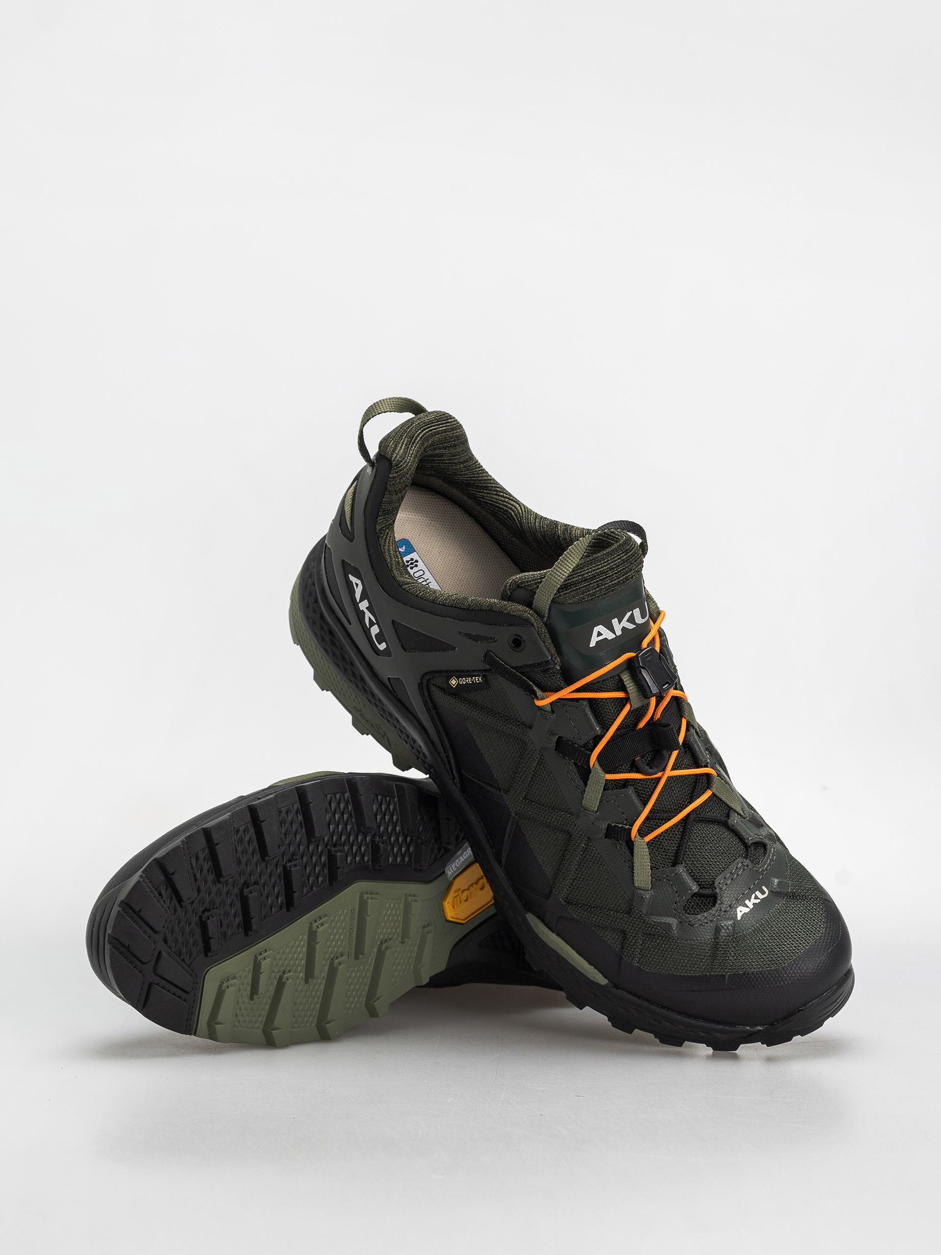 Topánky AKU Rocket DFS GTX (military green/black)