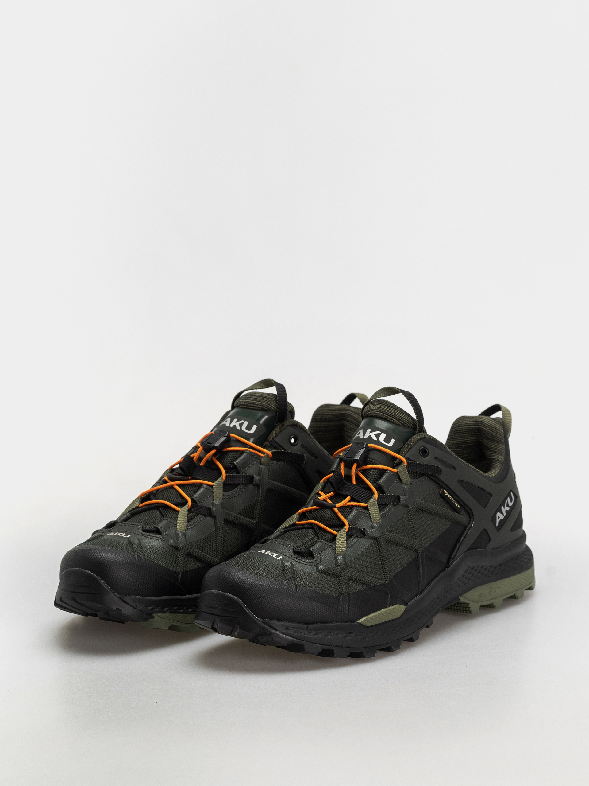Topánky AKU Rocket DFS GTX (military green/black)