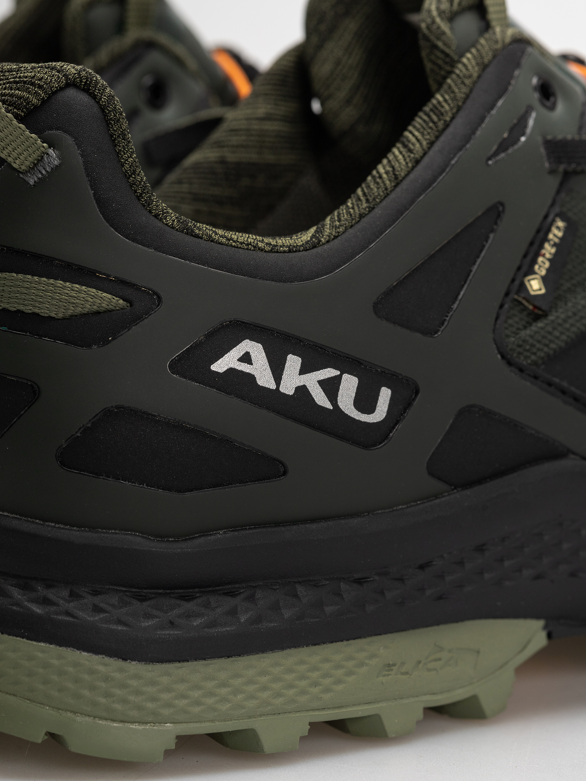 Topánky AKU Rocket DFS GTX (military green/black)