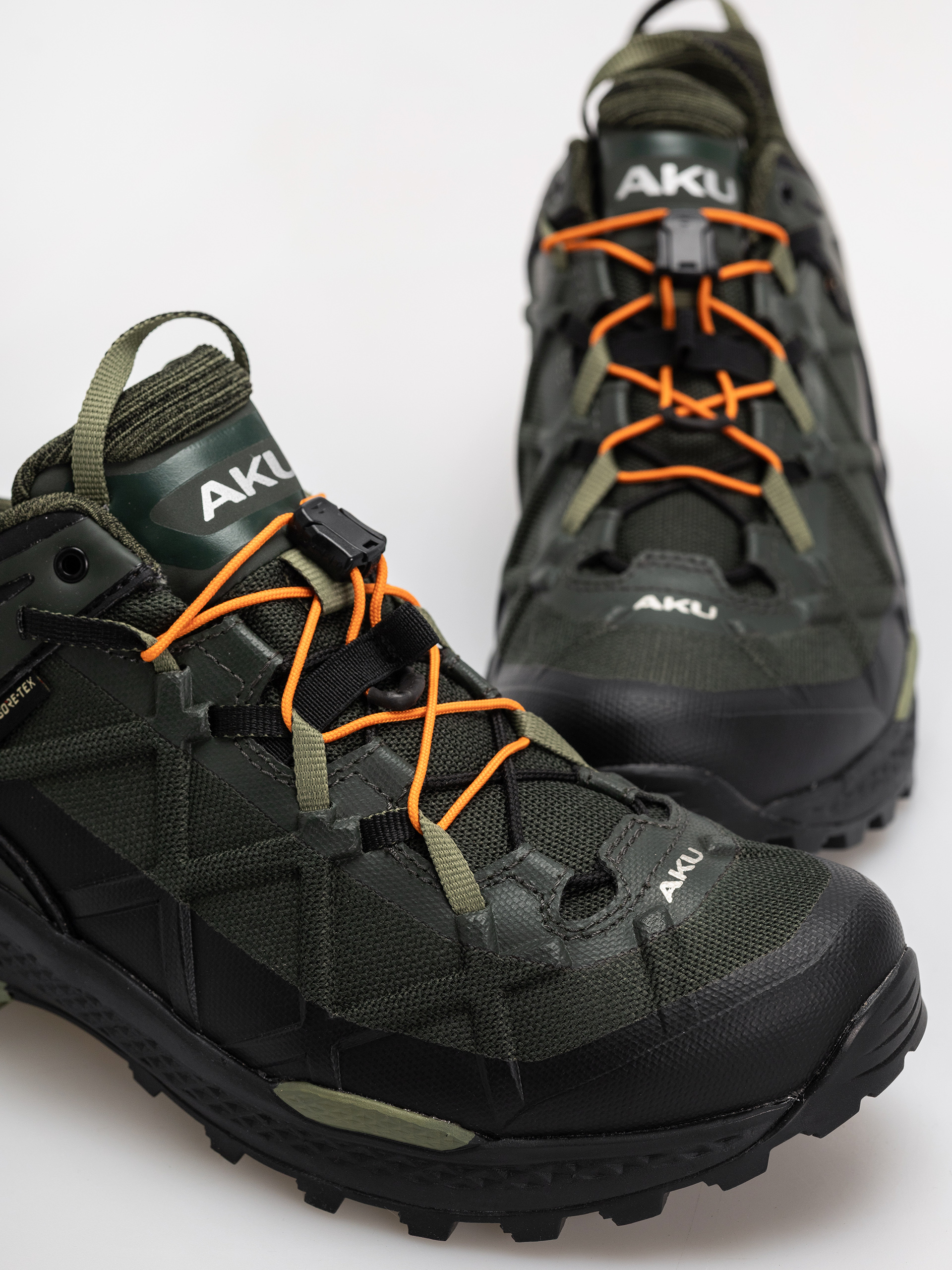 Topánky AKU Rocket DFS GTX (military green/black)