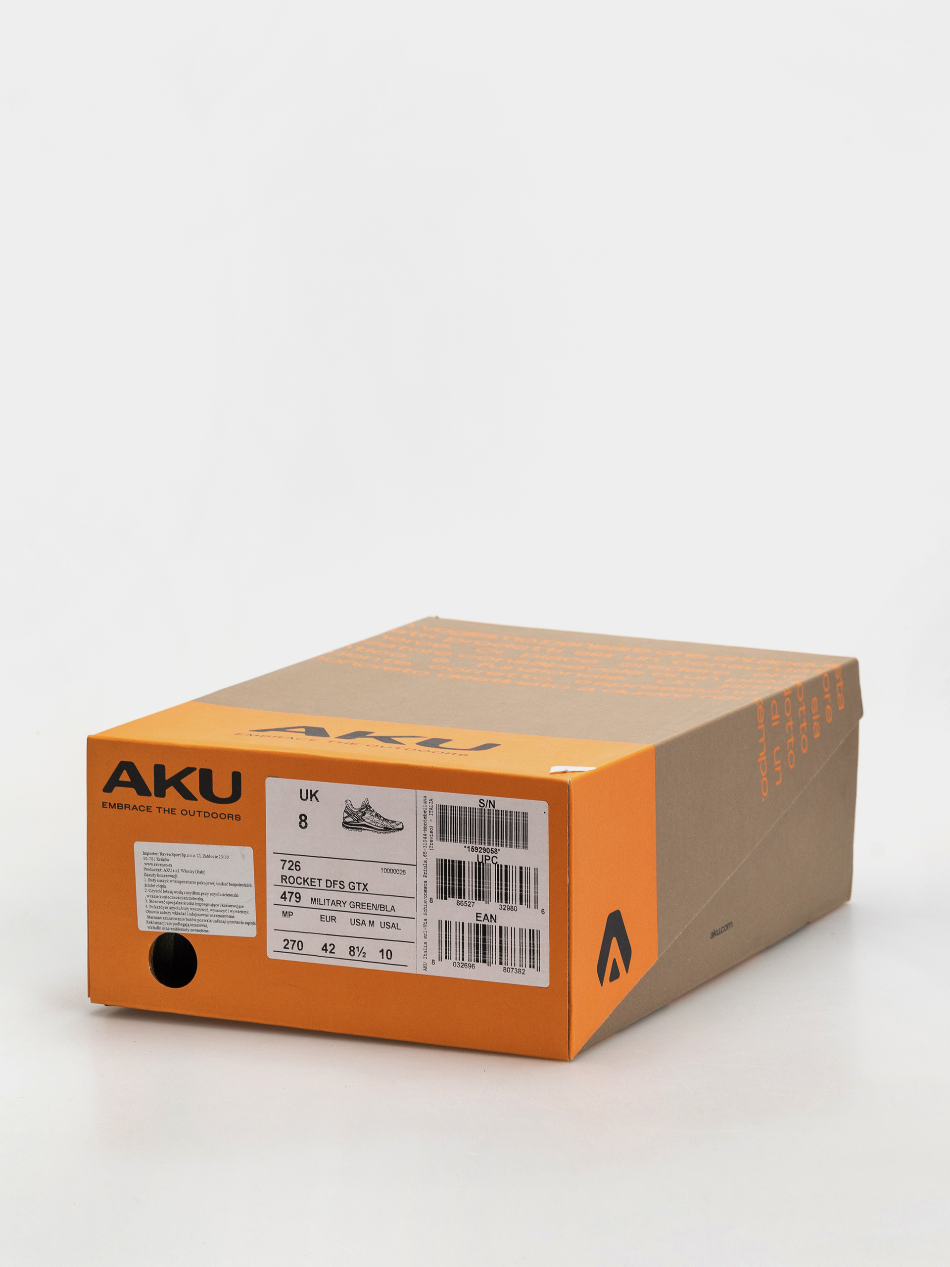 Topánky AKU Rocket DFS GTX (military green/black)