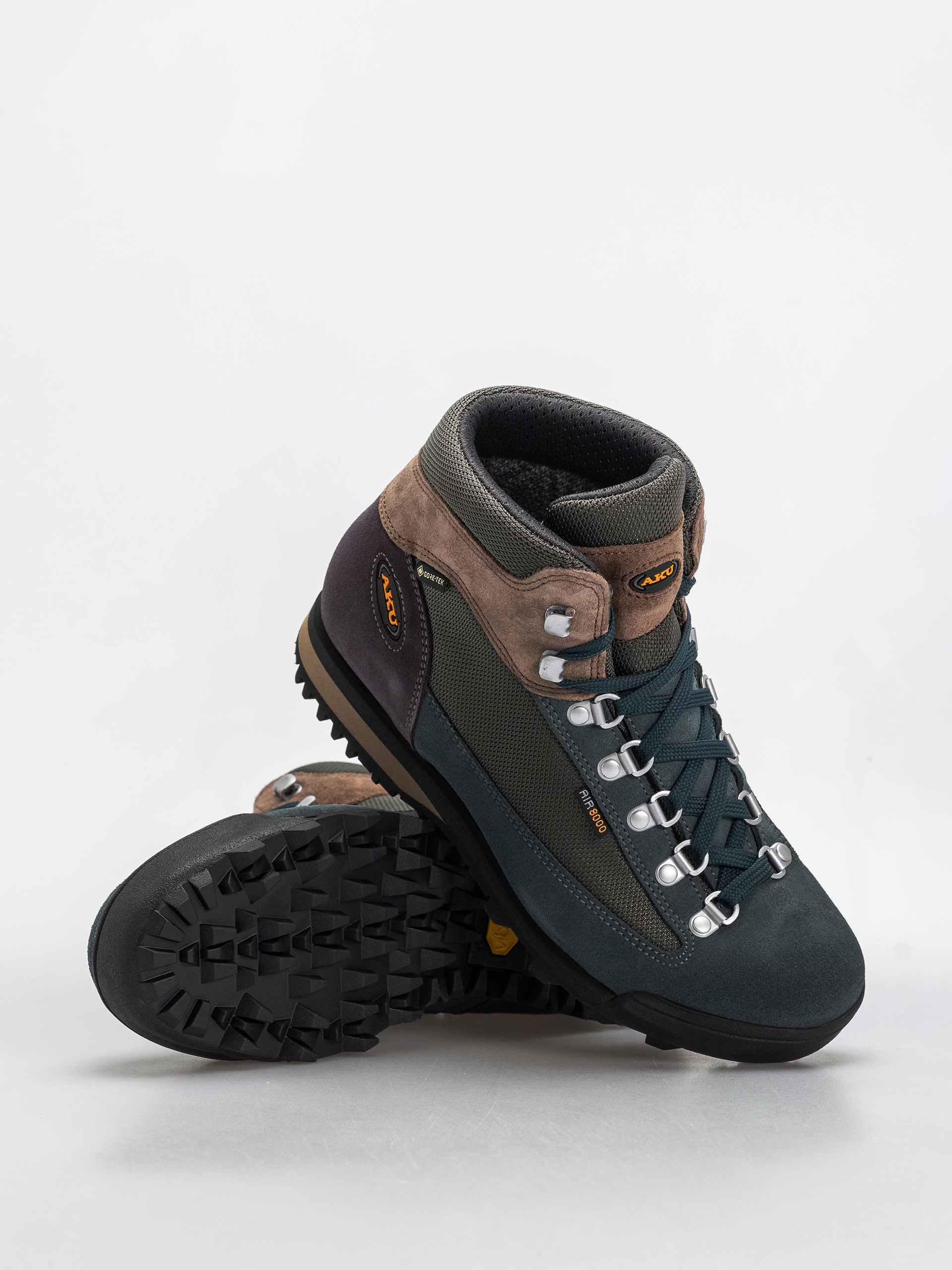 Topánky AKU Ultra Light Original GTX (grey/green)