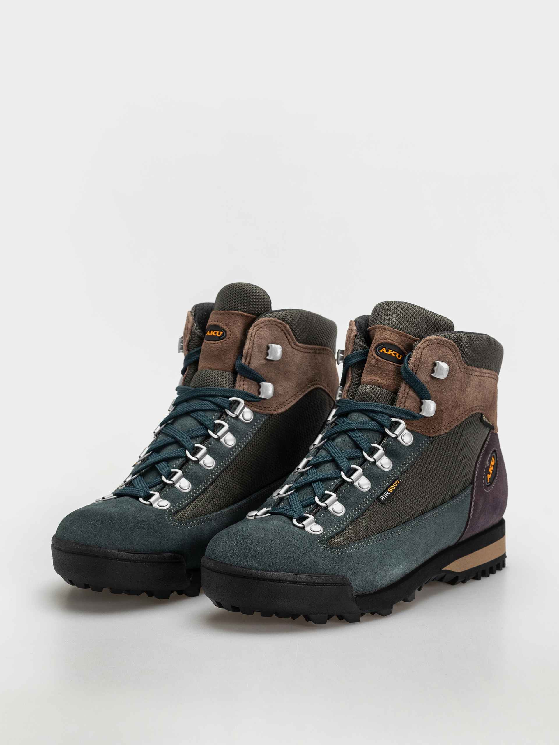 Topánky AKU Ultra Light Original GTX (grey/green)