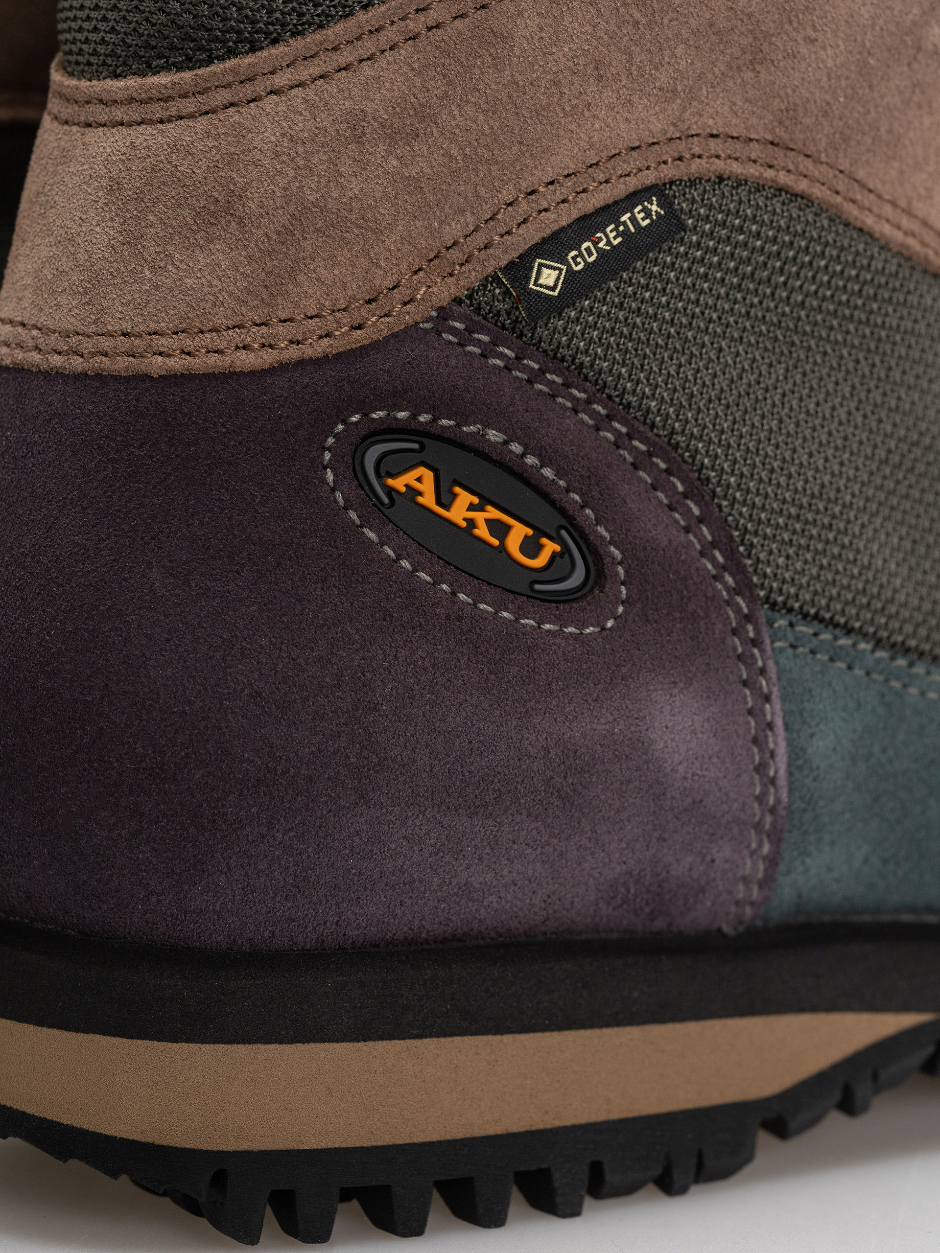 Topánky AKU Ultra Light Original GTX (grey/green)