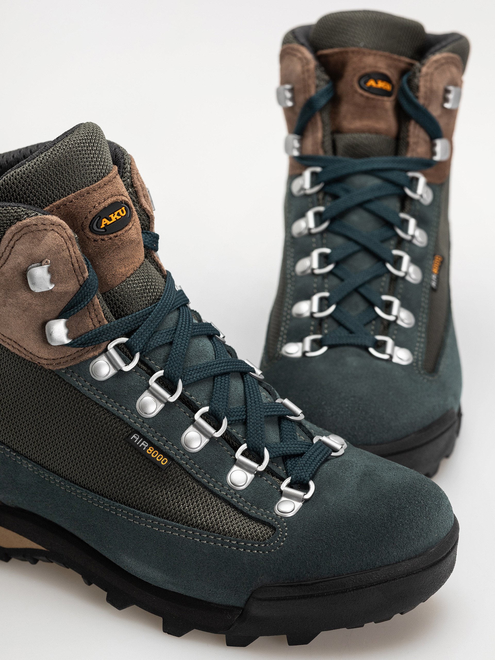 Topánky AKU Ultra Light Original GTX (grey/green)