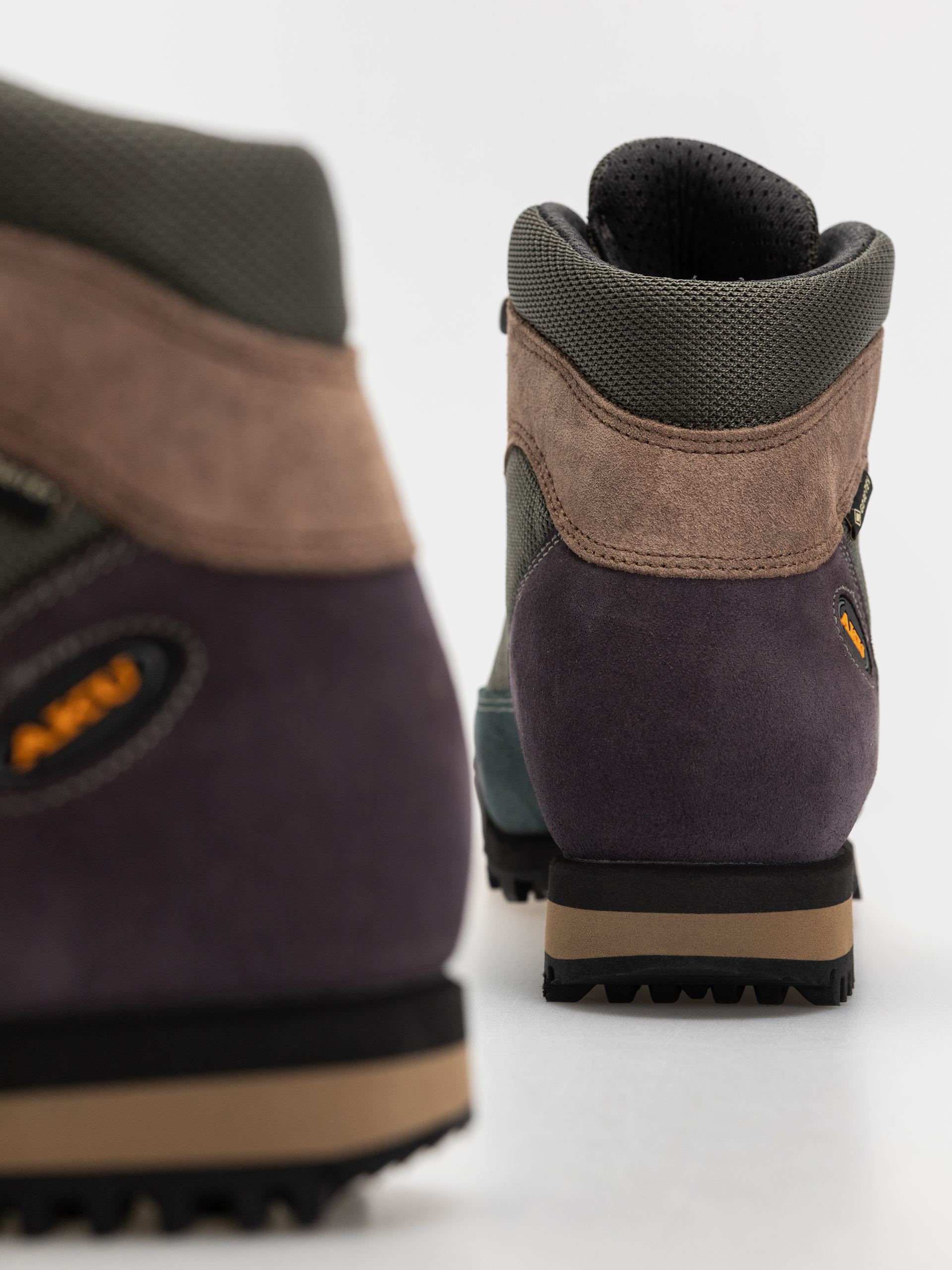 Topánky AKU Ultra Light Original GTX (grey/green)