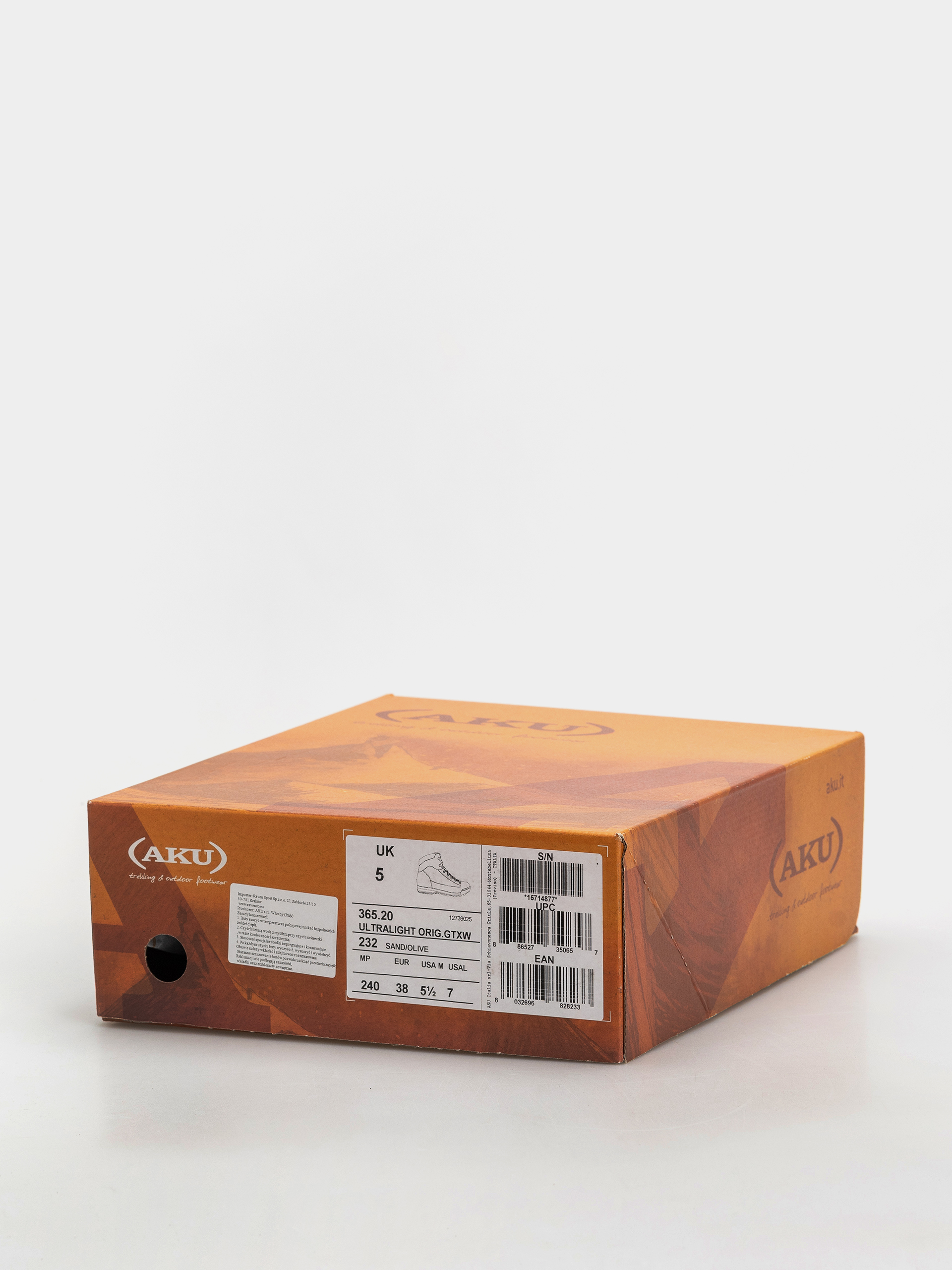 Topánky AKU Ultra Light Original GTX (sand/olive)