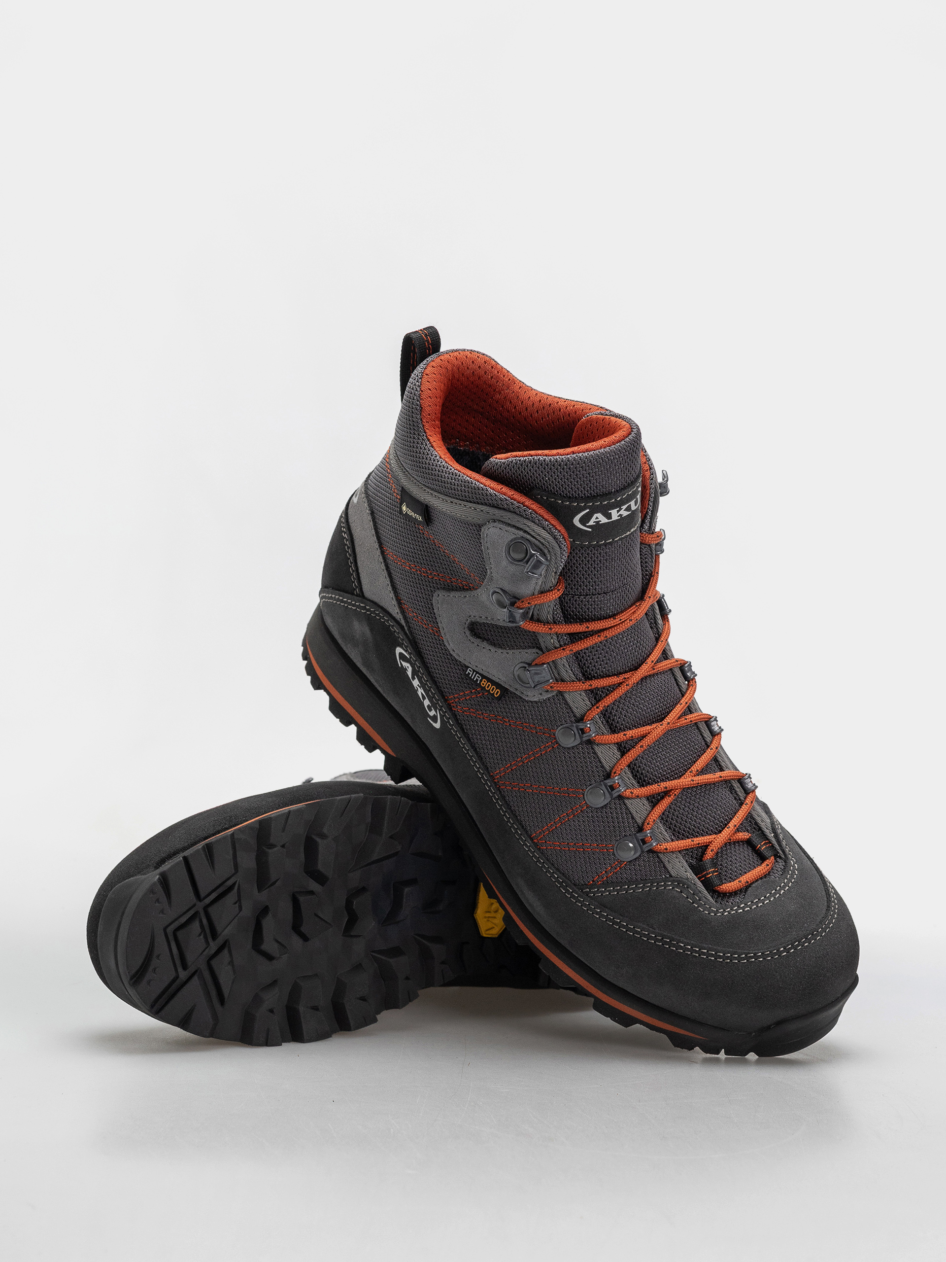 Topánky AKU Trekker Lite III GTX (anthracite/rust)