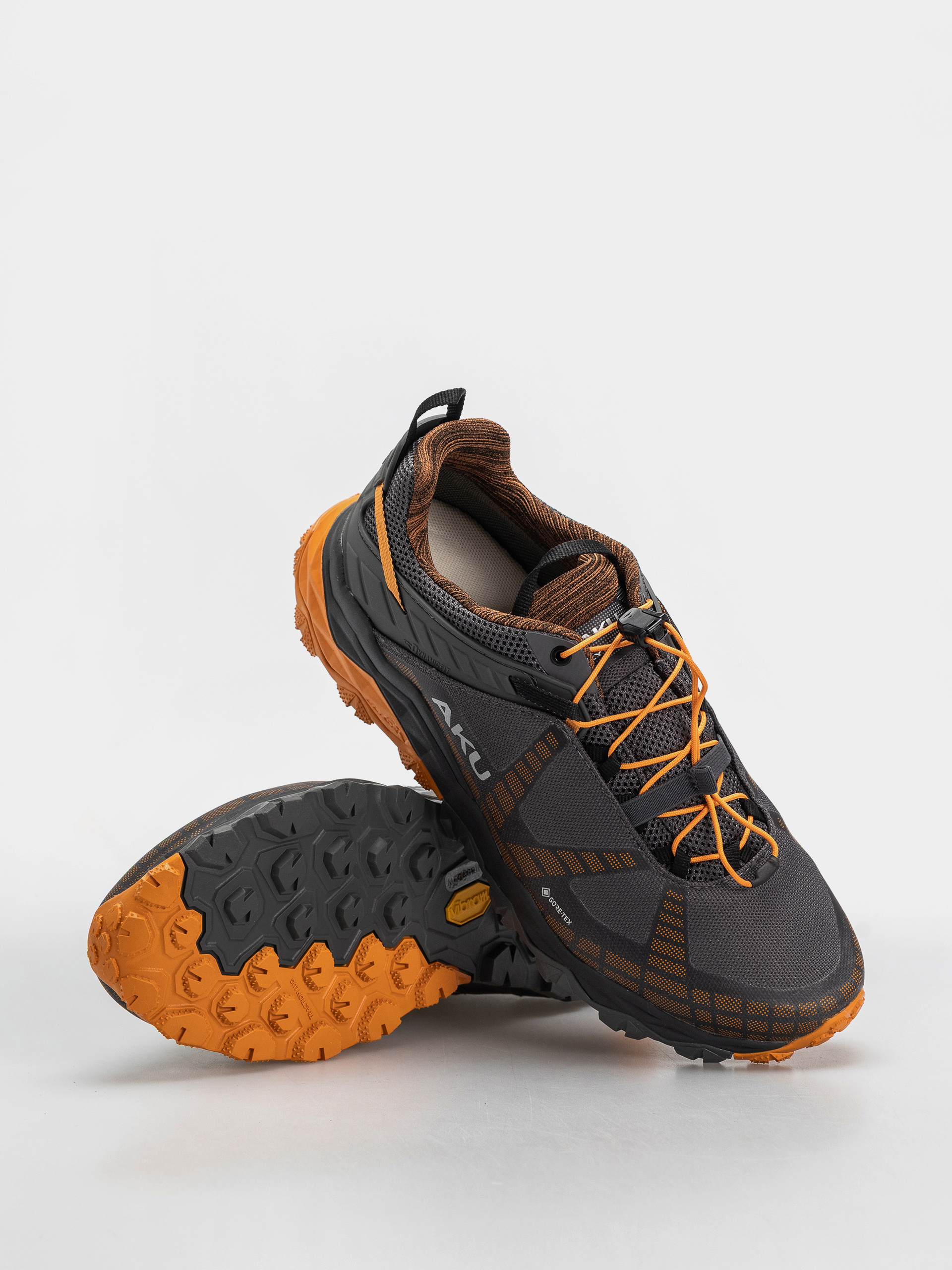 Topánky AKU Flyrock GTX (black/orange)