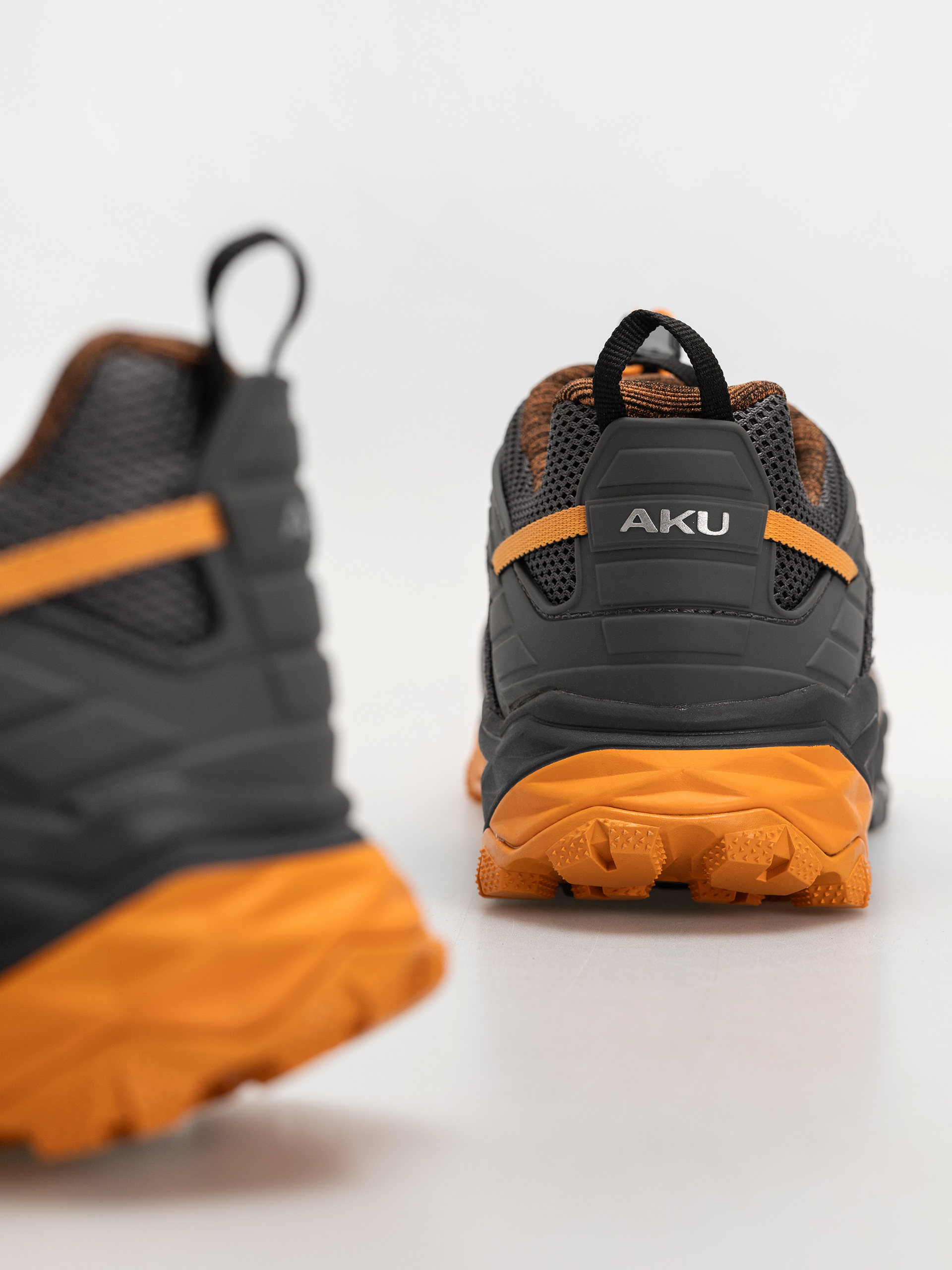 Topánky AKU Flyrock GTX (black/orange)