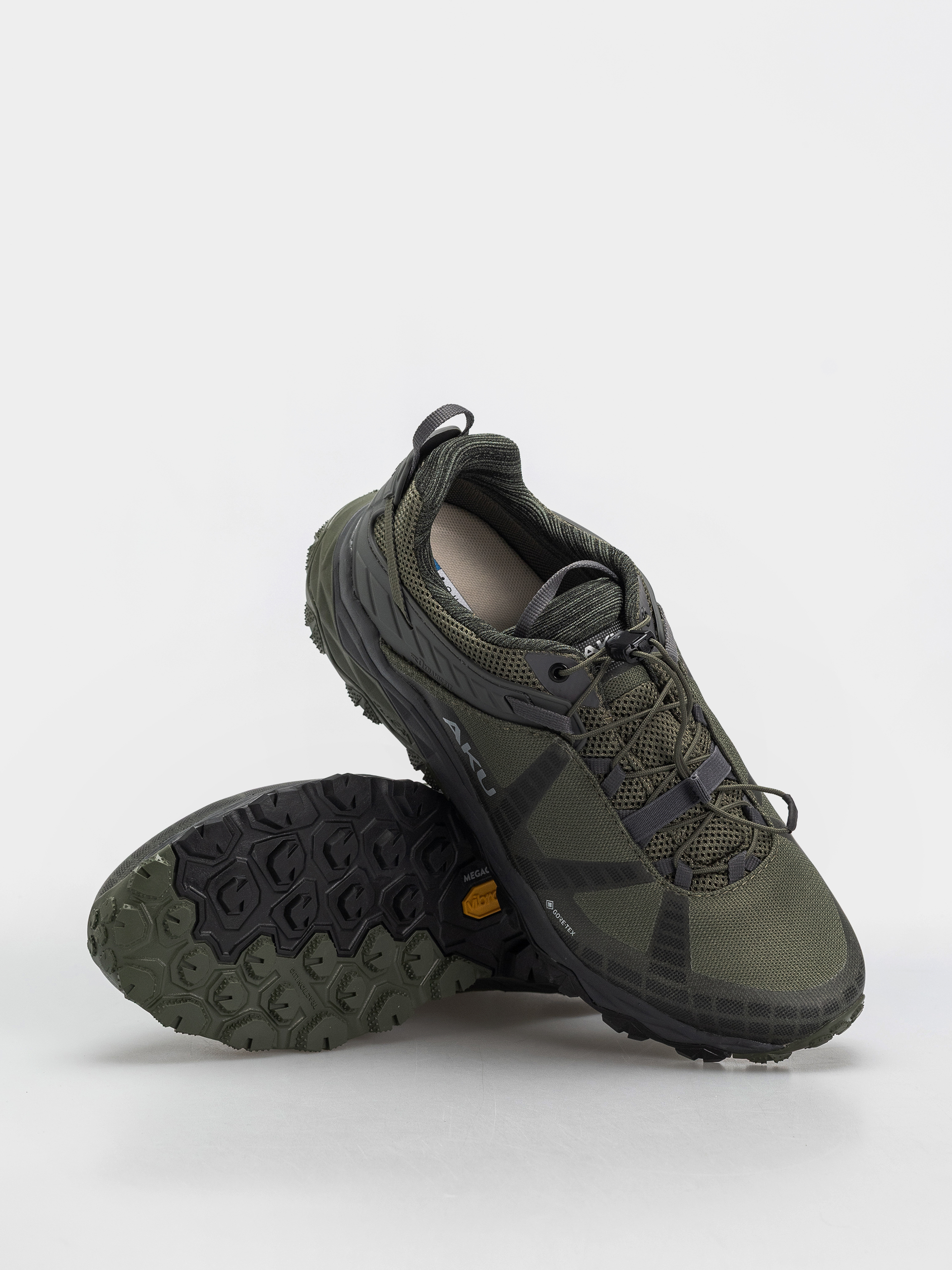 Topánky AKU Flyrock GTX (green/grey)