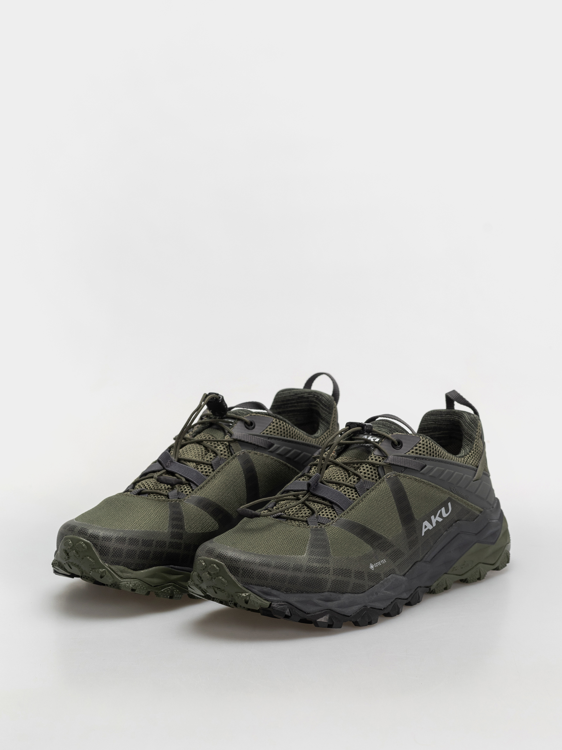 Topánky AKU Flyrock GTX (green/grey)
