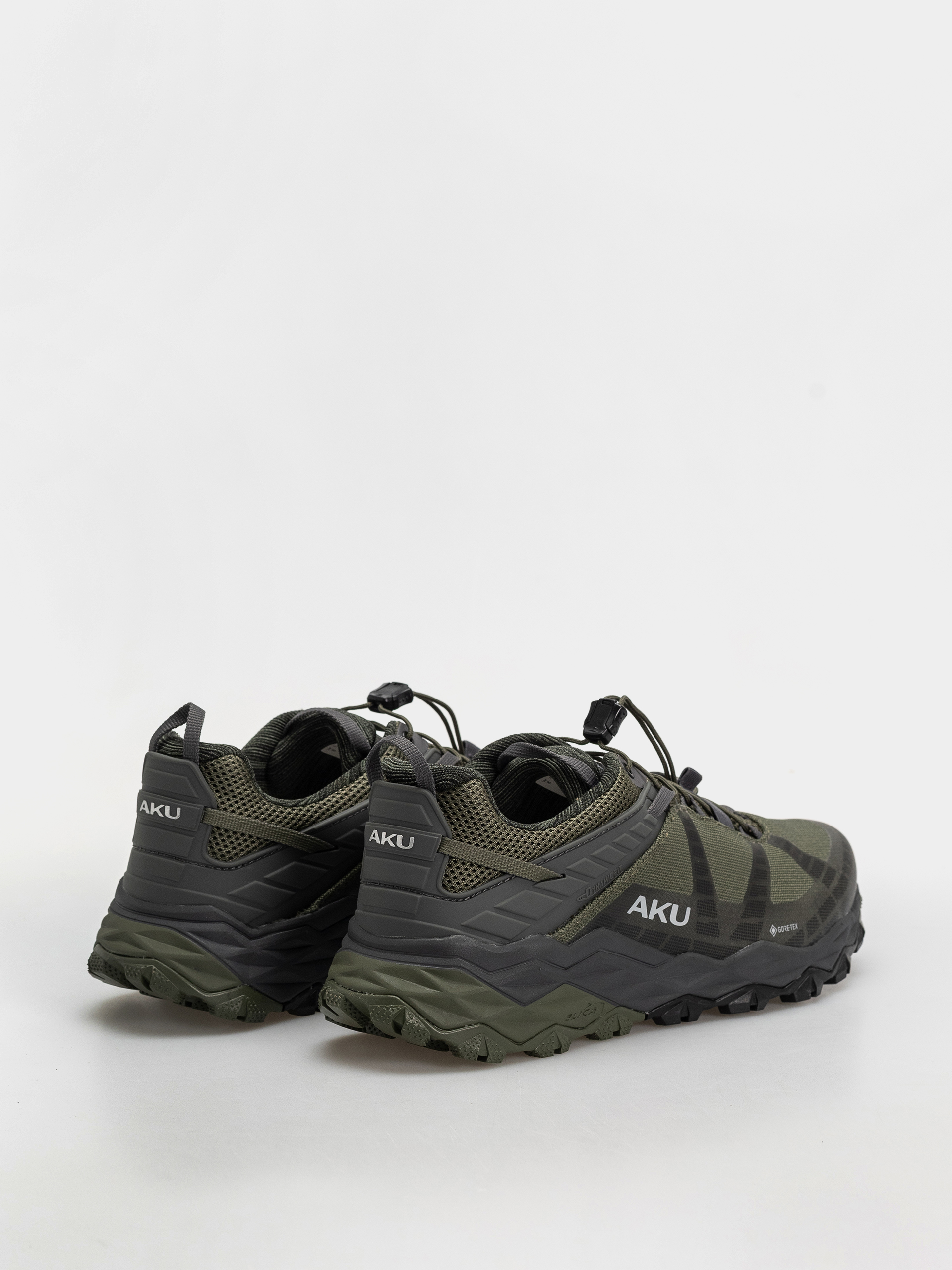 Topánky AKU Flyrock GTX (green/grey)