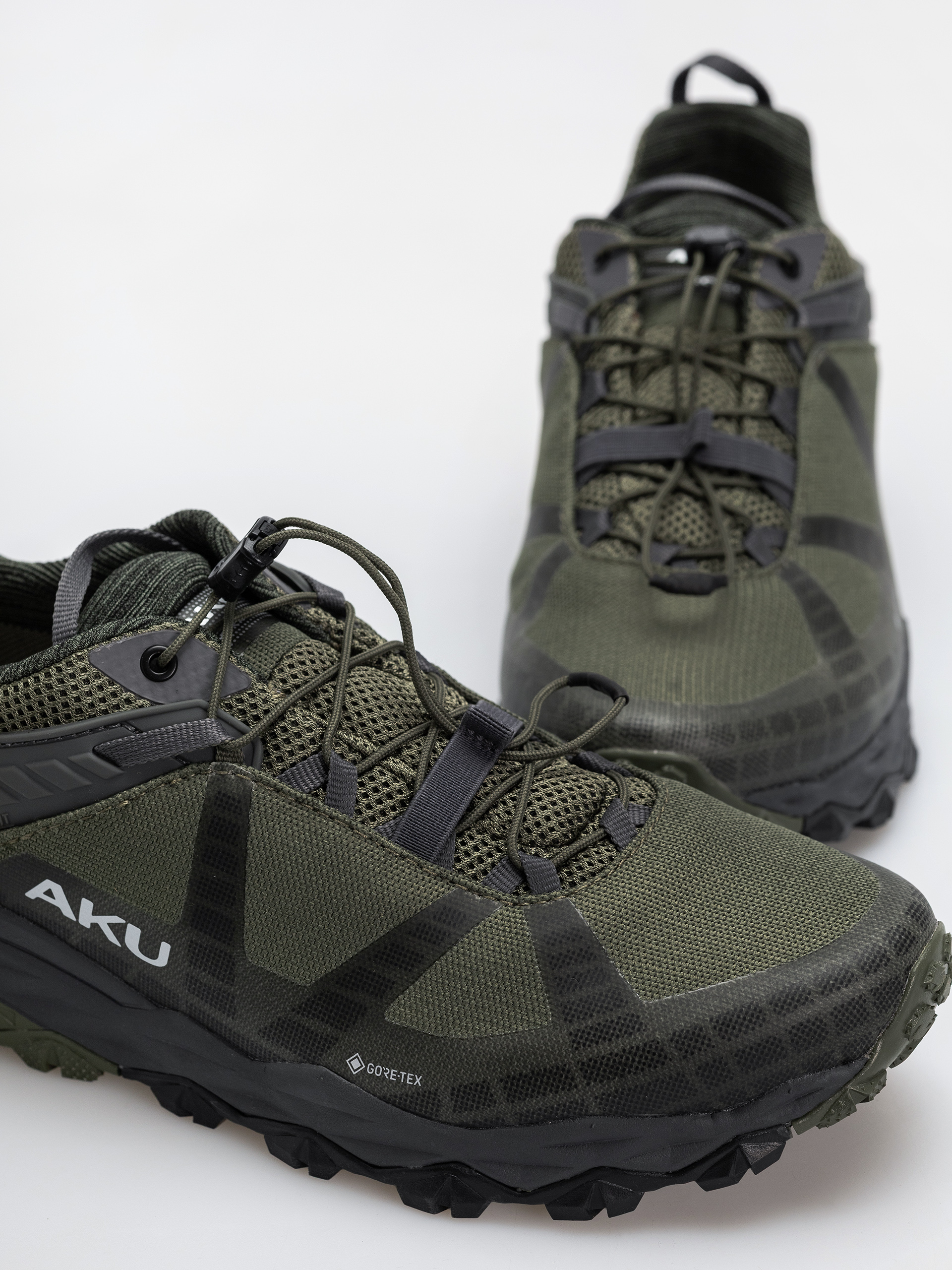 Topánky AKU Flyrock GTX (green/grey)