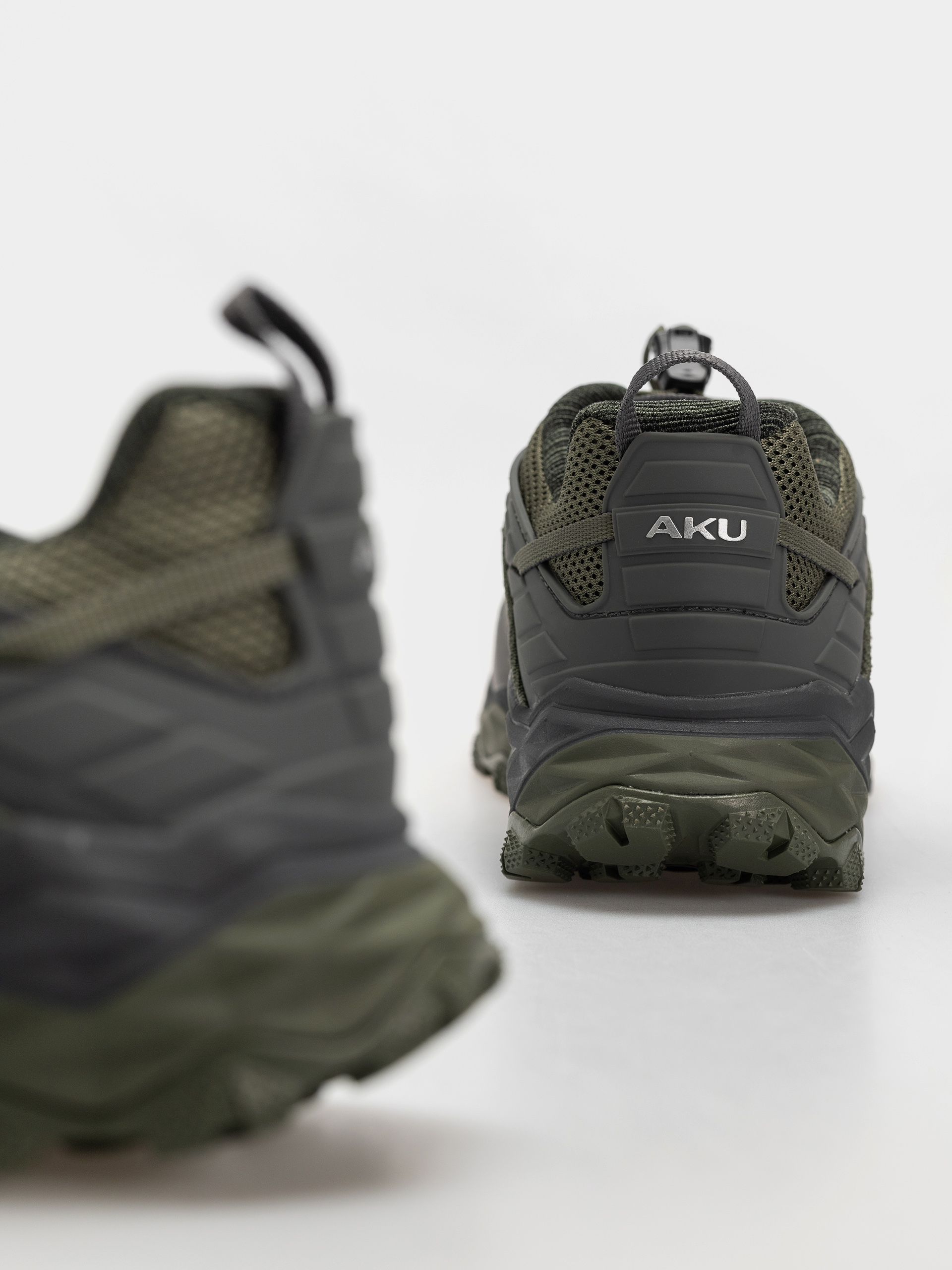 Topánky AKU Flyrock GTX (green/grey)