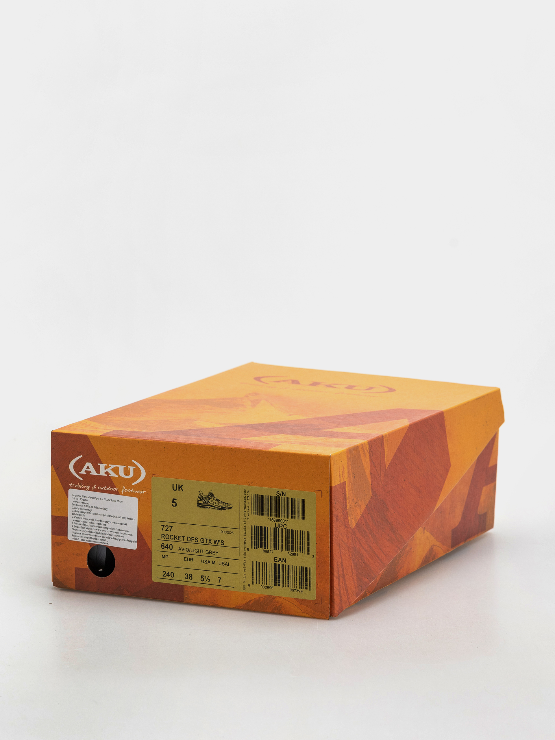Topánky AKU Rocket DFS GTX Wmn (avio/light grey)