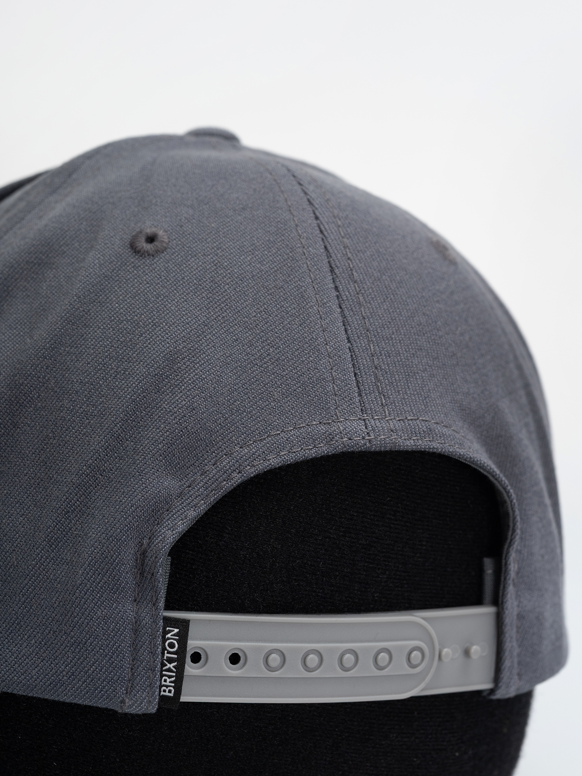 Šiltovka Brixton Oath Iii Snapback (future grey)