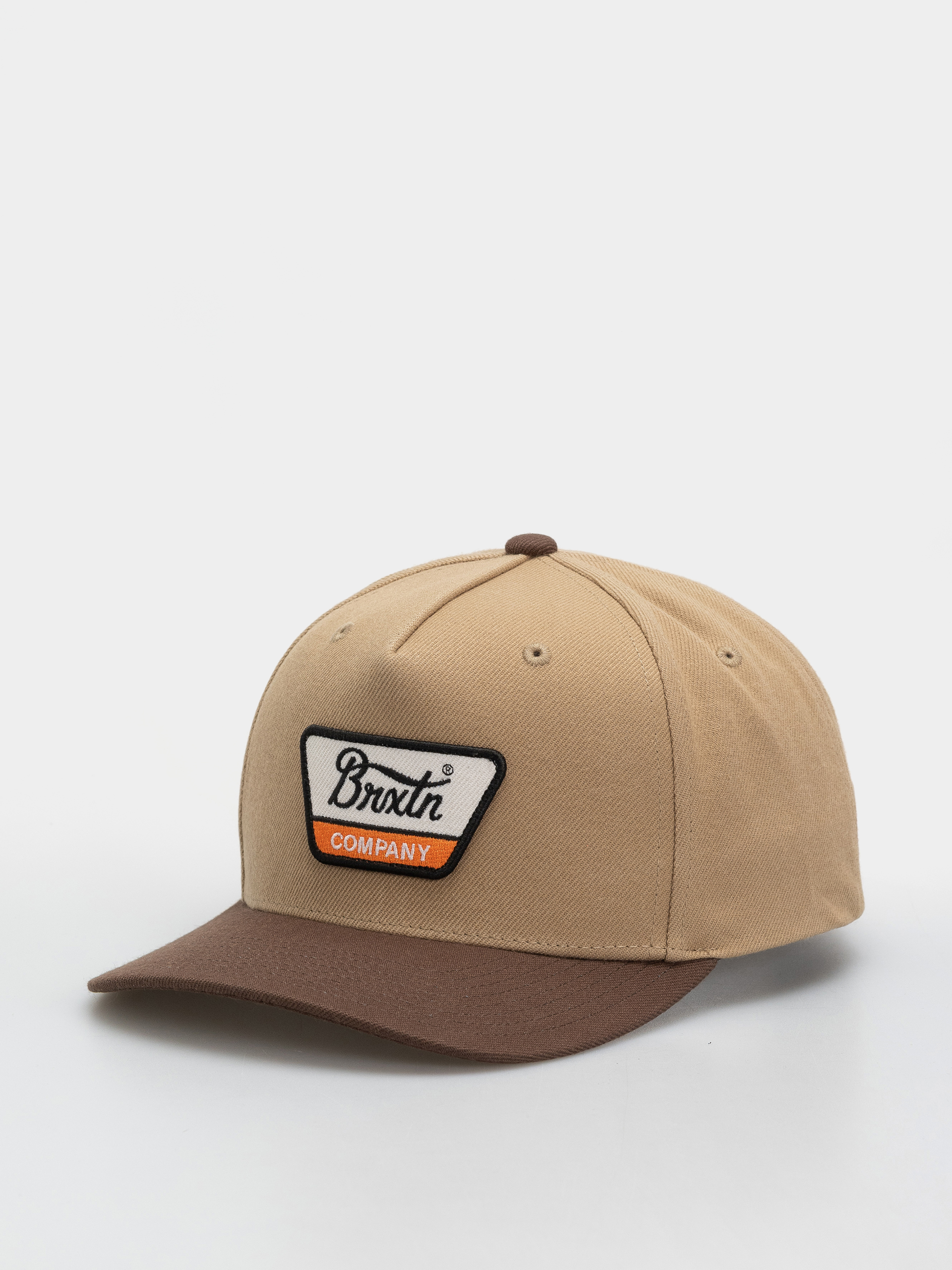 Šiltovka Brixton Linwood C Netplus Mp Snpk (sand/pinecone brown)