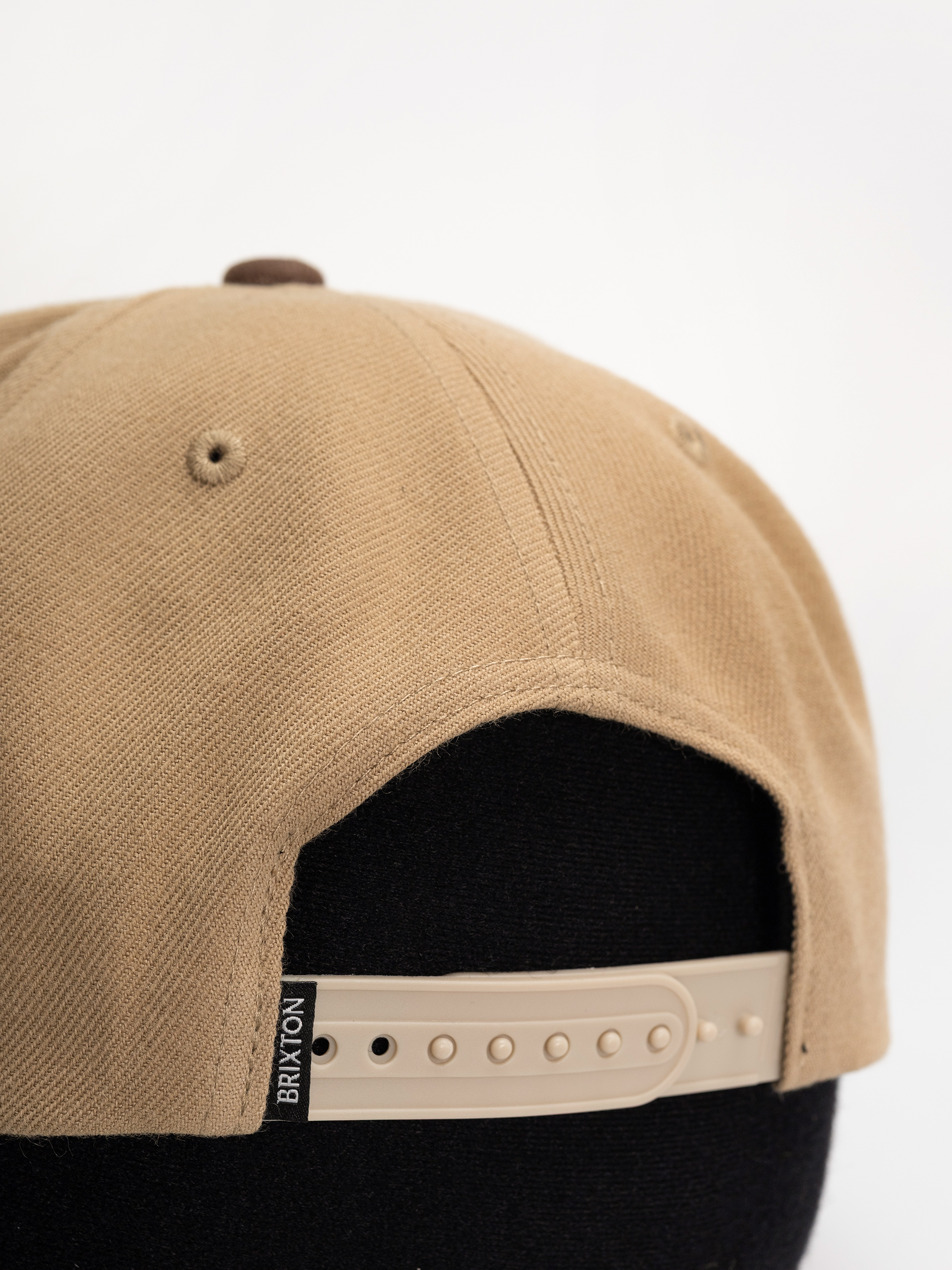 Šiltovka Brixton Linwood C Netplus Mp Snpk (sand/pinecone brown)