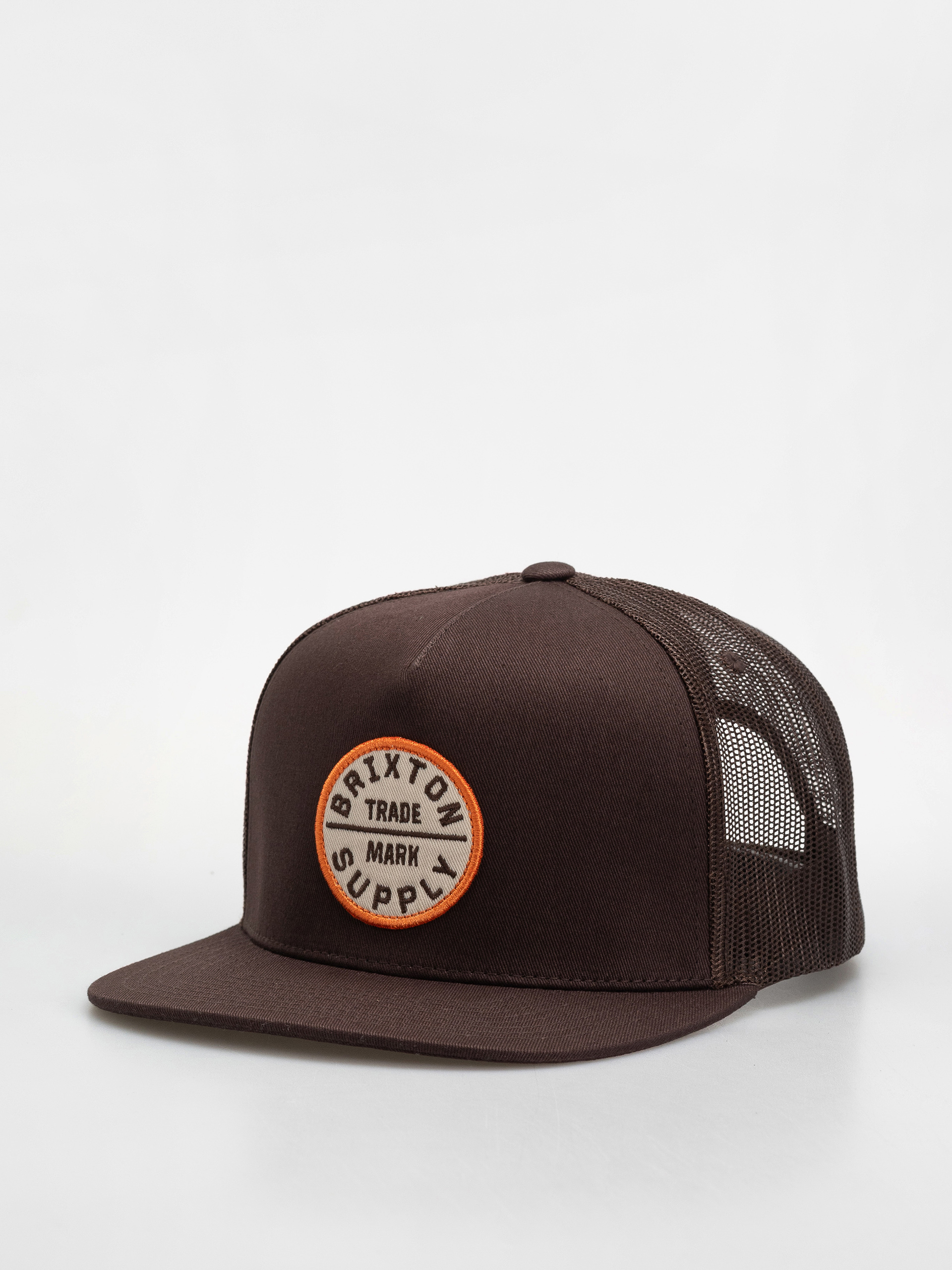 Šiltovka Brixton Oath Mp Trucker (chocolate/chocolate)