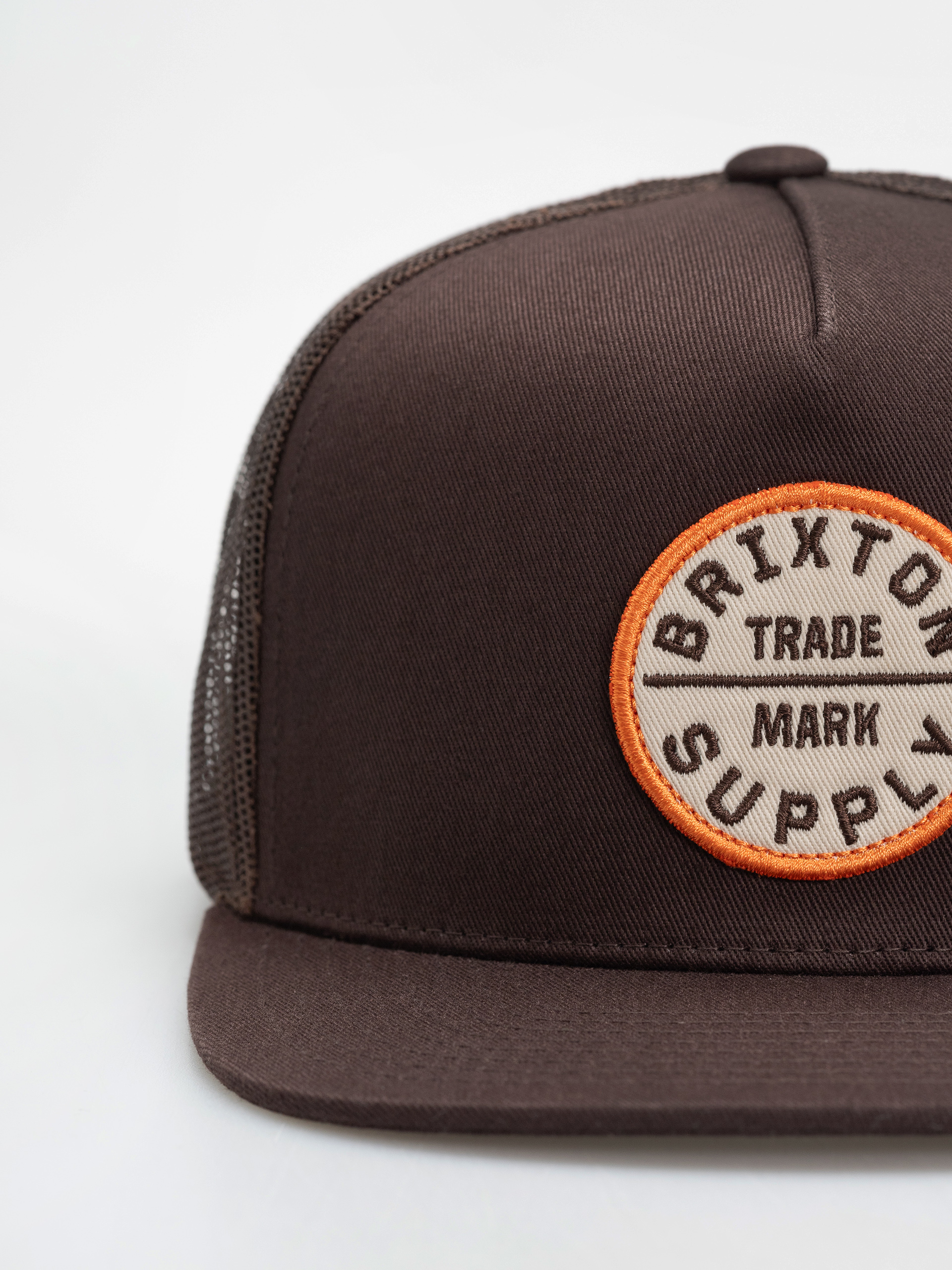 Šiltovka Brixton Oath Mp Trucker (chocolate/chocolate)