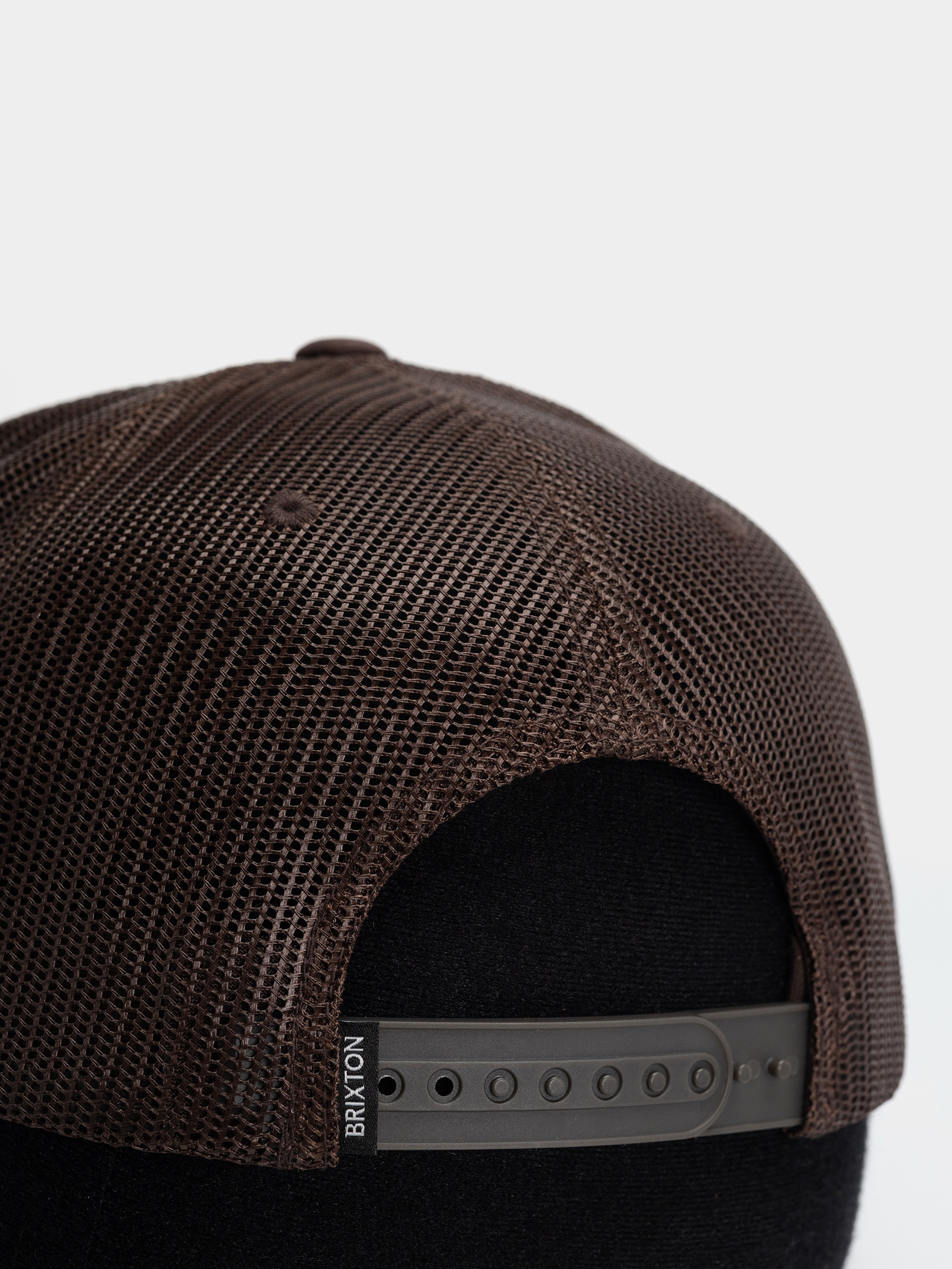 Šiltovka Brixton Oath Mp Trucker (chocolate/chocolate)
