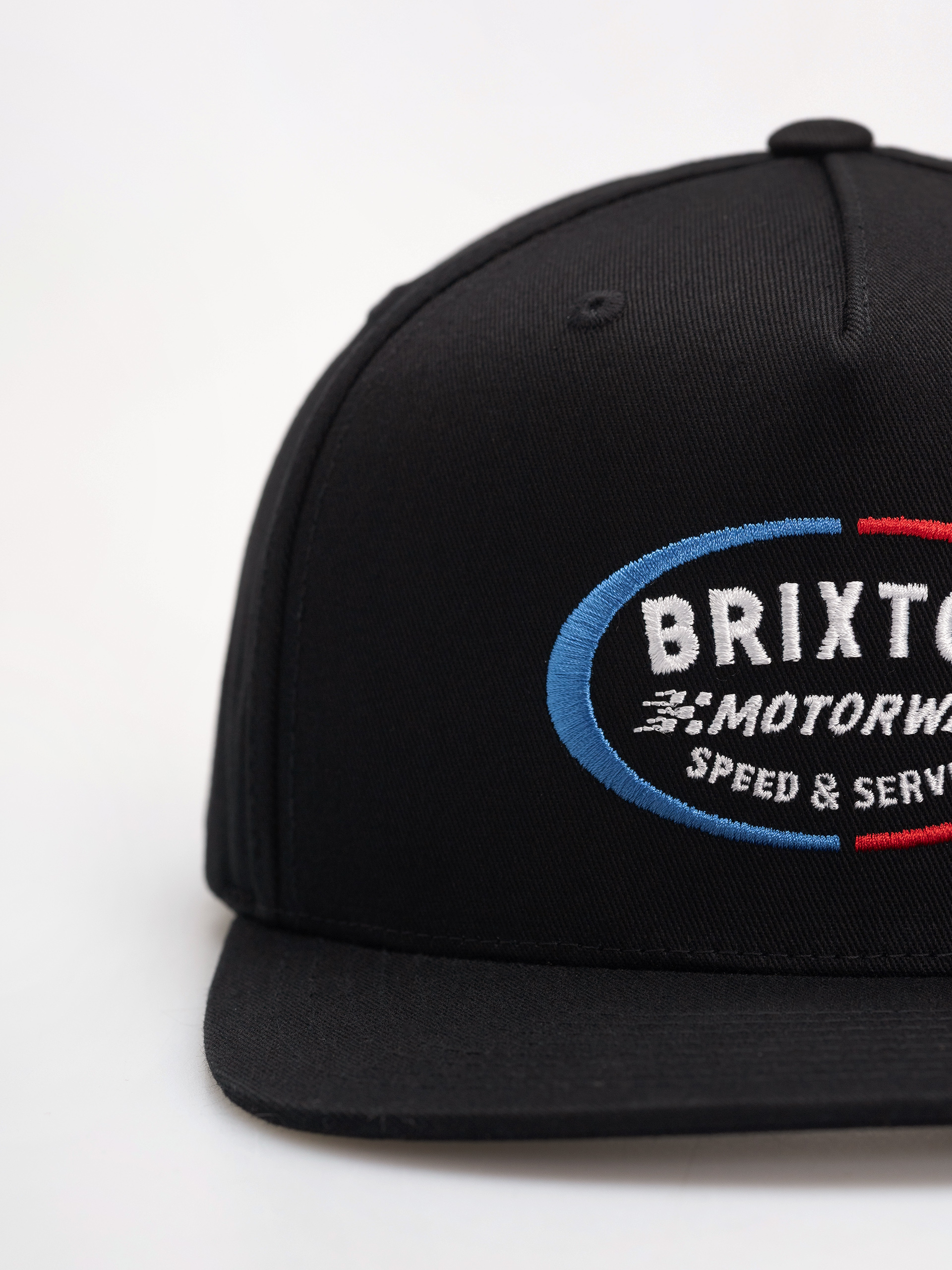 Šiltovka Brixton Rhett Mp Snpk (black)