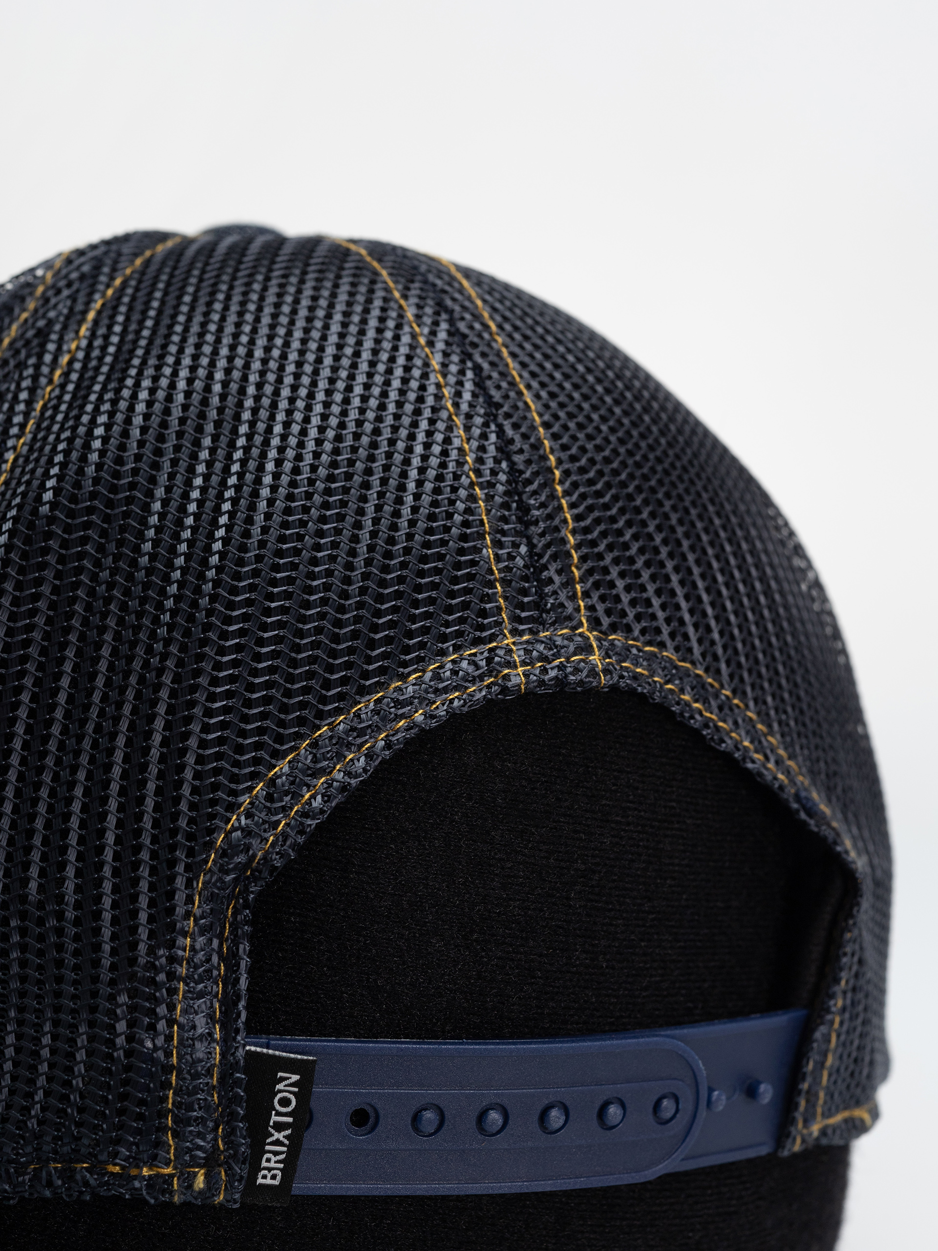 Šiltovka Brixton Chains Np Hp Trucker (dark denim/navy)