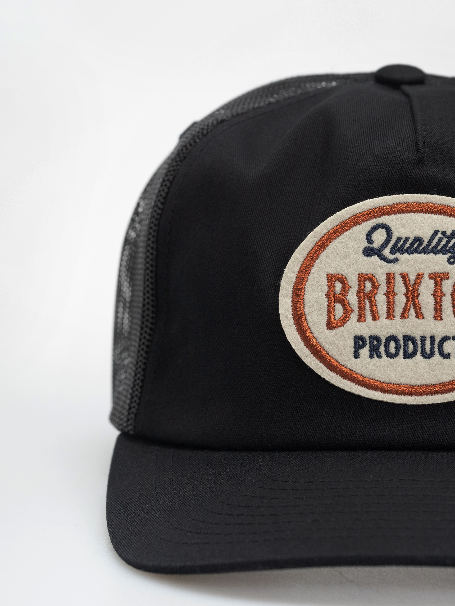 Šiltovka Brixton Henry Mp Trucker (black/black)