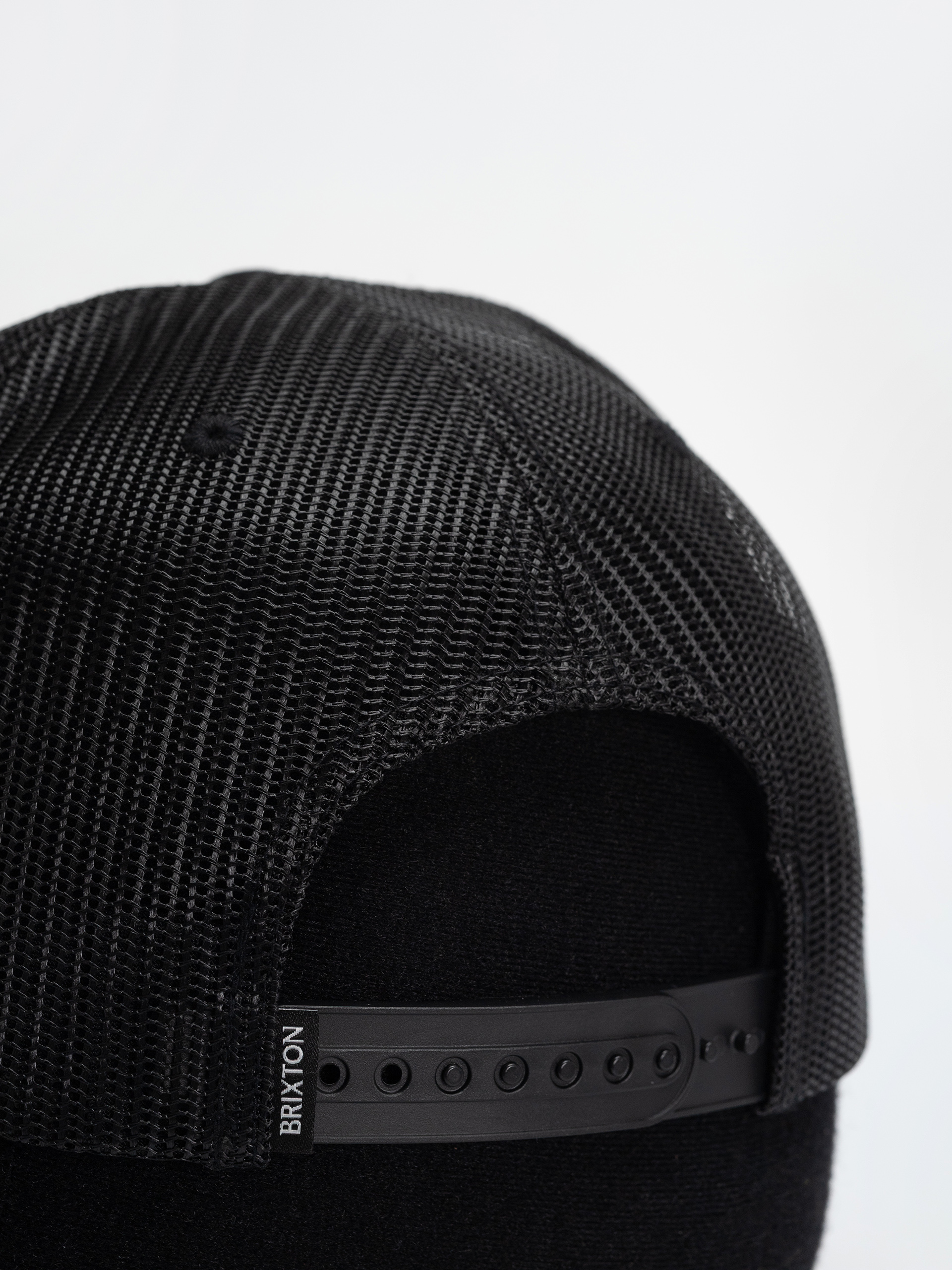 Šiltovka Brixton Henry Mp Trucker (black/black)