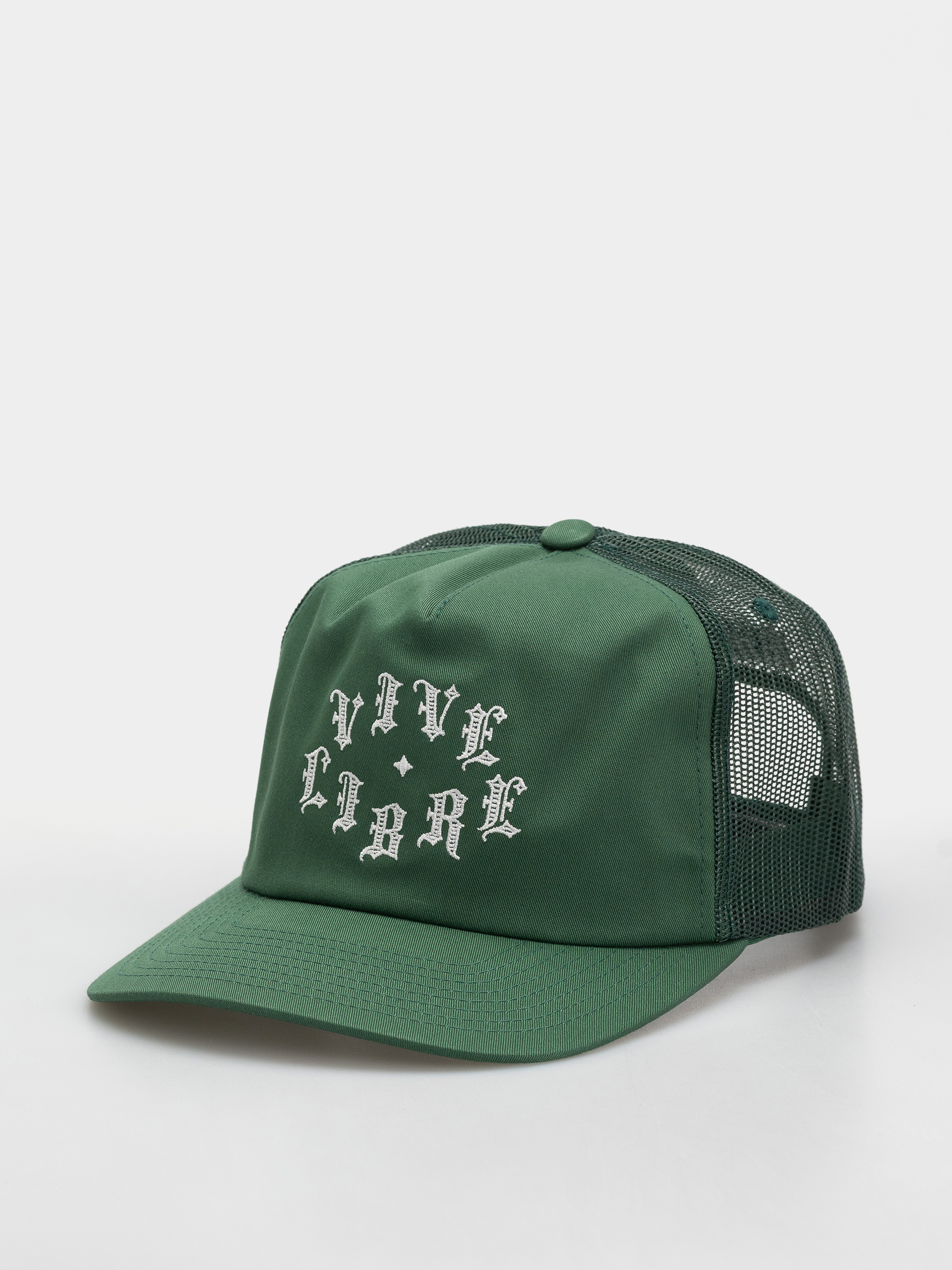 Šiltovka Brixton Vive Libre Mp Trucker (primal green/primal green)
