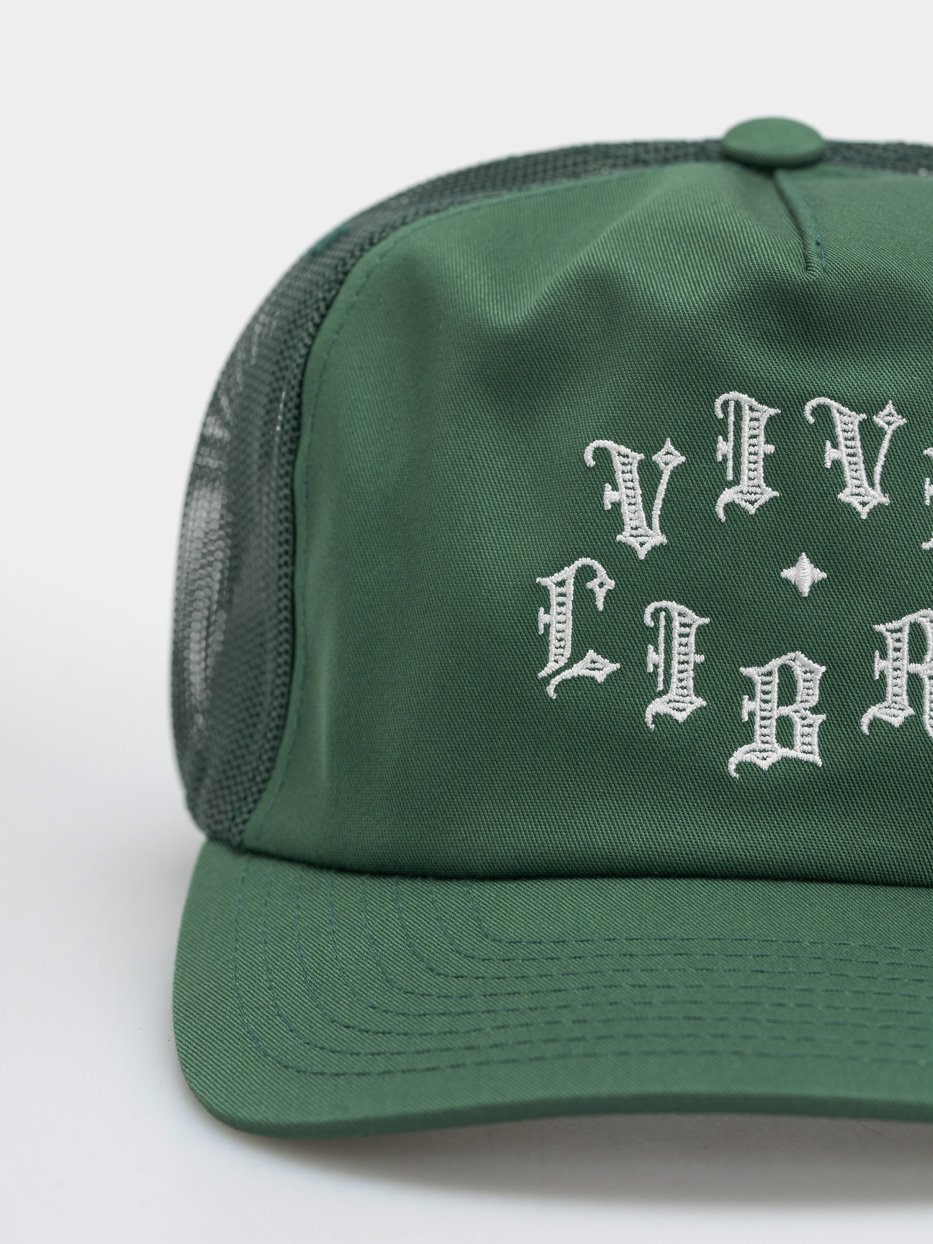 Šiltovka Brixton Vive Libre Mp Trucker (primal green/primal green)