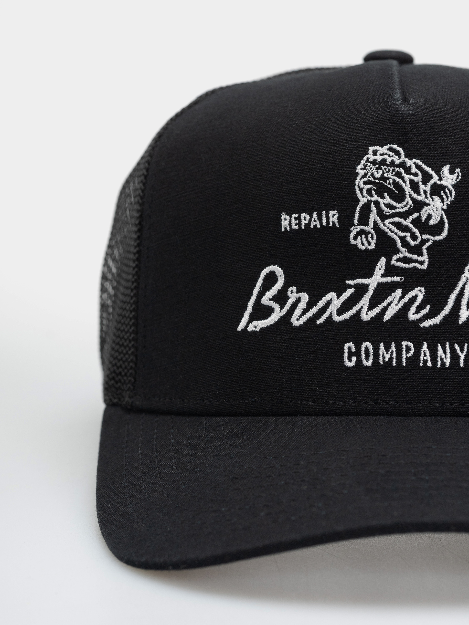 Šiltovka Brixton Tolman C Np Mp Trucker (black/black)