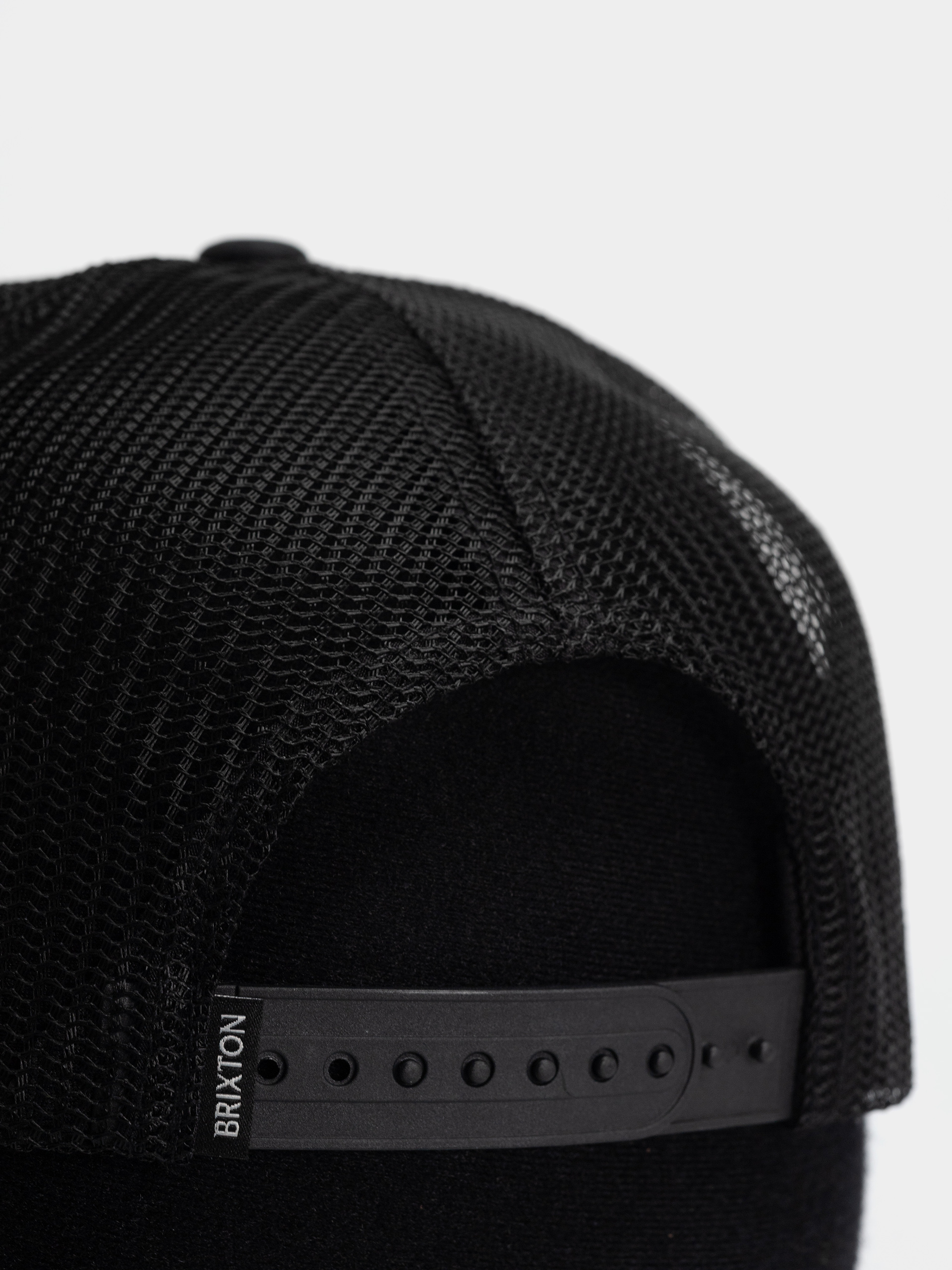 Šiltovka Brixton Tolman C Np Mp Trucker (black/black)