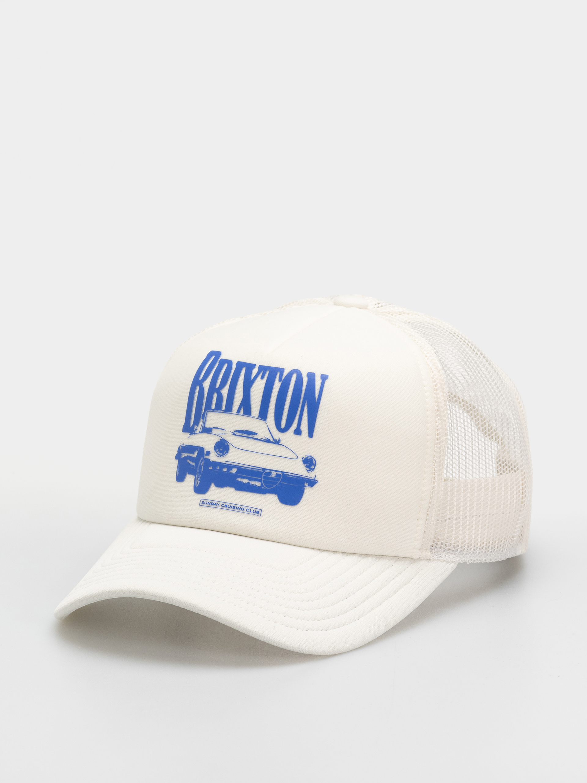 Šiltovka Brixton Sunday Cruising Club Np Mp Tru Wmn (off white/off white)