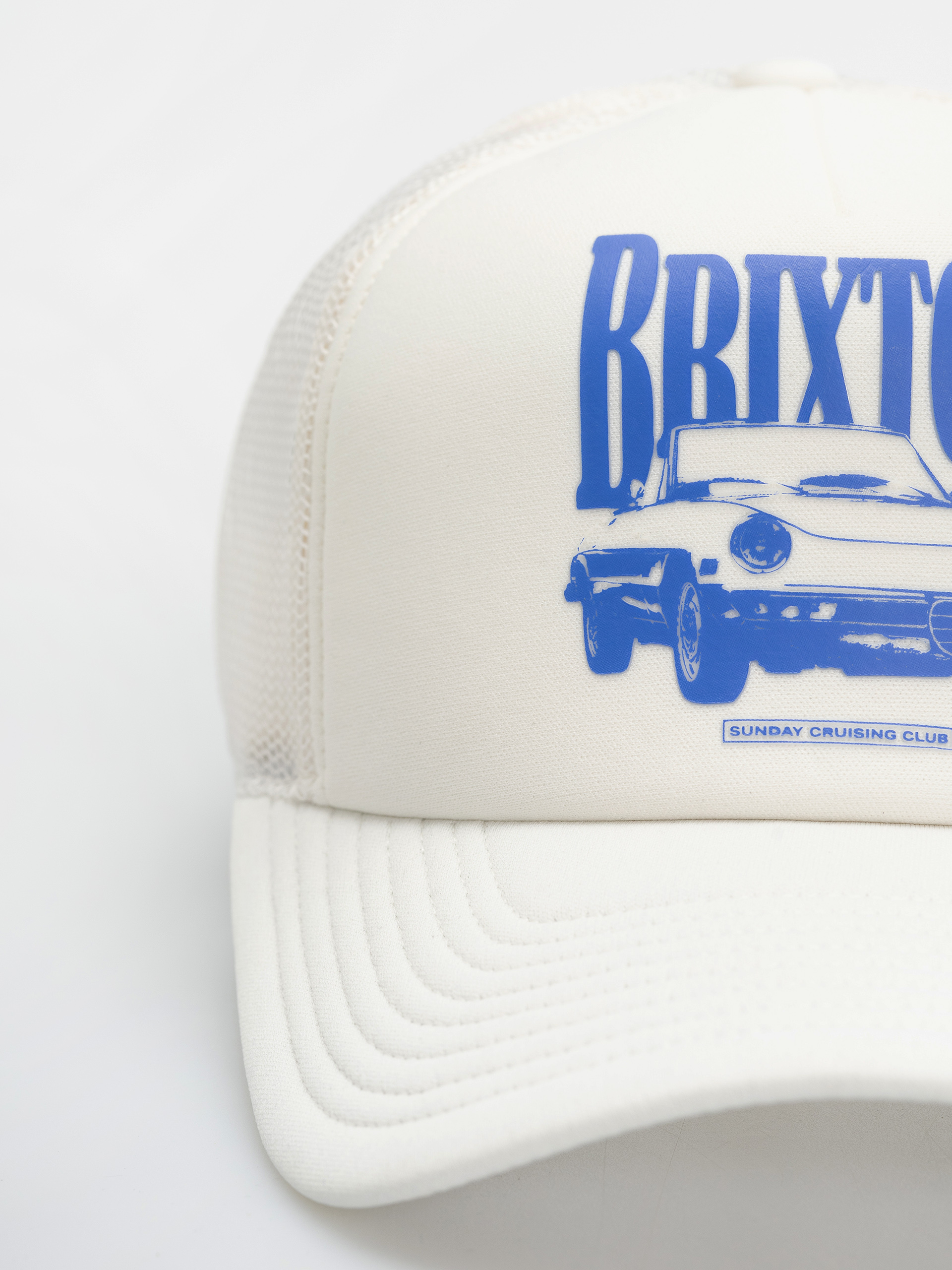 Šiltovka Brixton Sunday Cruising Club Np Mp Tru Wmn (off white/off white)