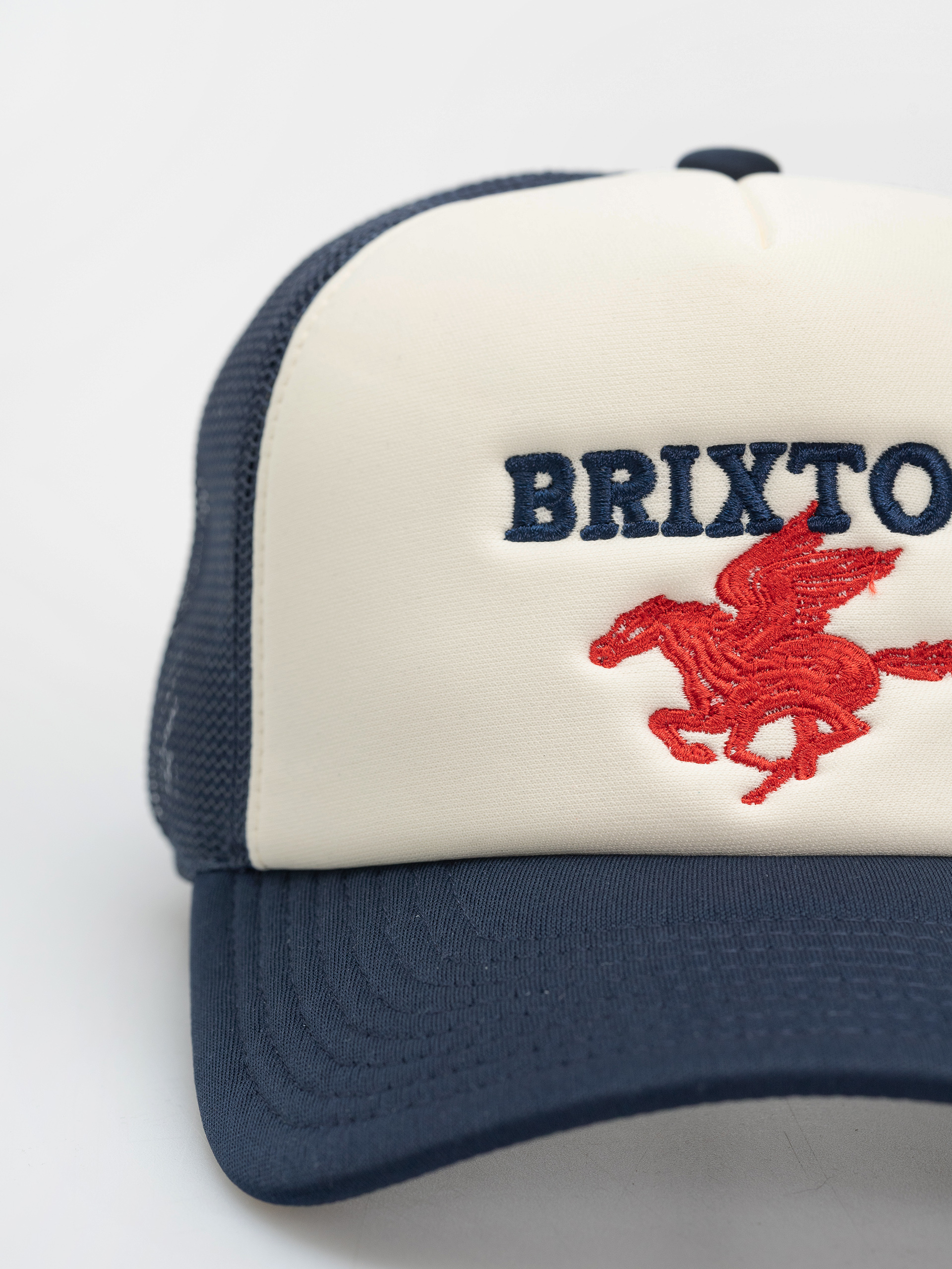 Šiltovka Brixton Pegasus C Np Mp Trucker Wmn (whitecap/navy)