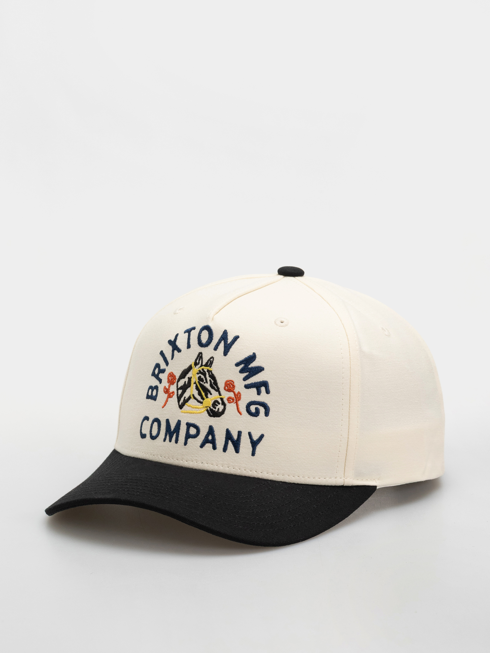 Šiltovka Brixton Trophy Horse C Np Mp Snpbk Wmn (black/off white)