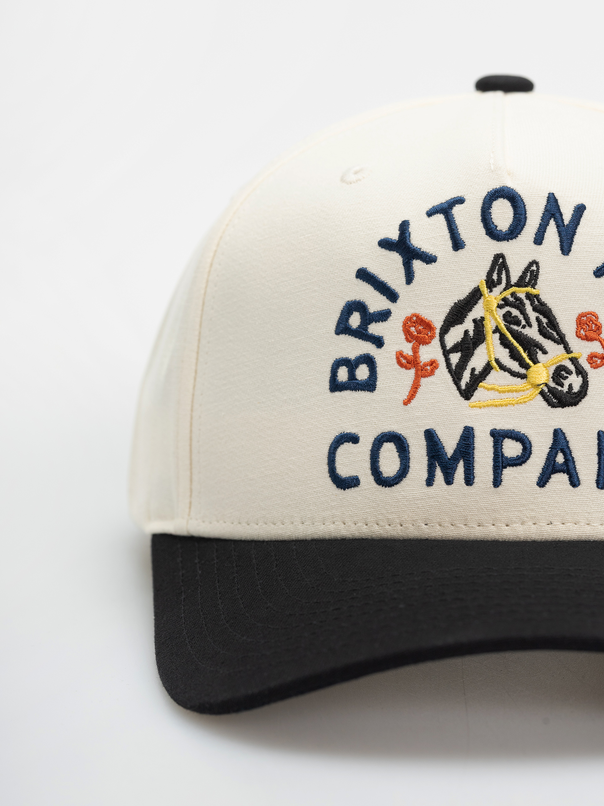Šiltovka Brixton Trophy Horse C Np Mp Snpbk Wmn (black/off white)