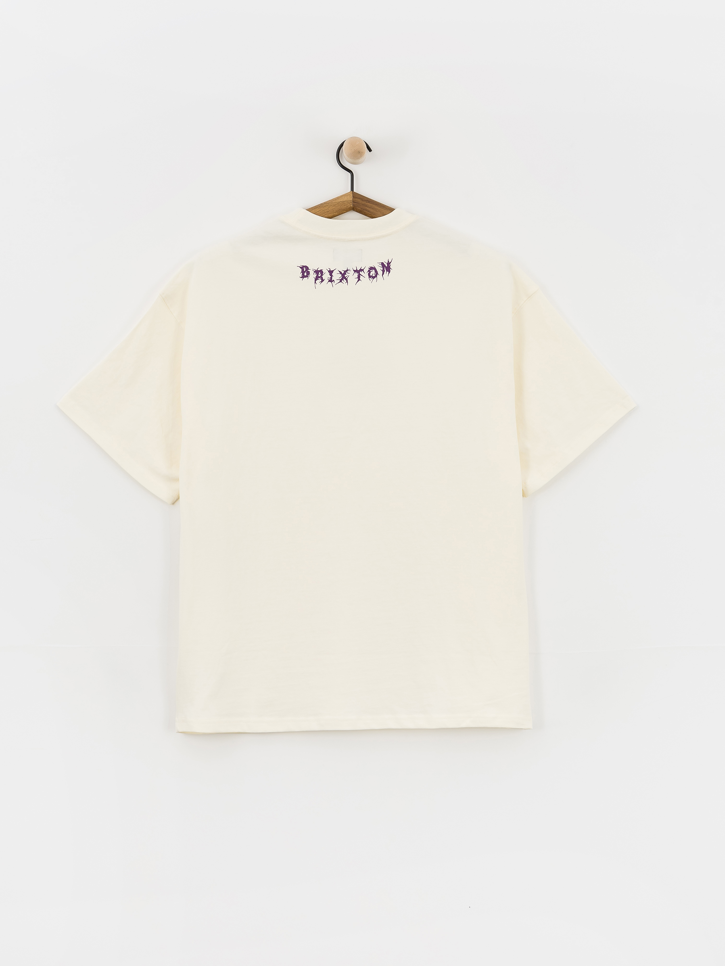 Tričko Brixton Zephyr Oversized (cream)