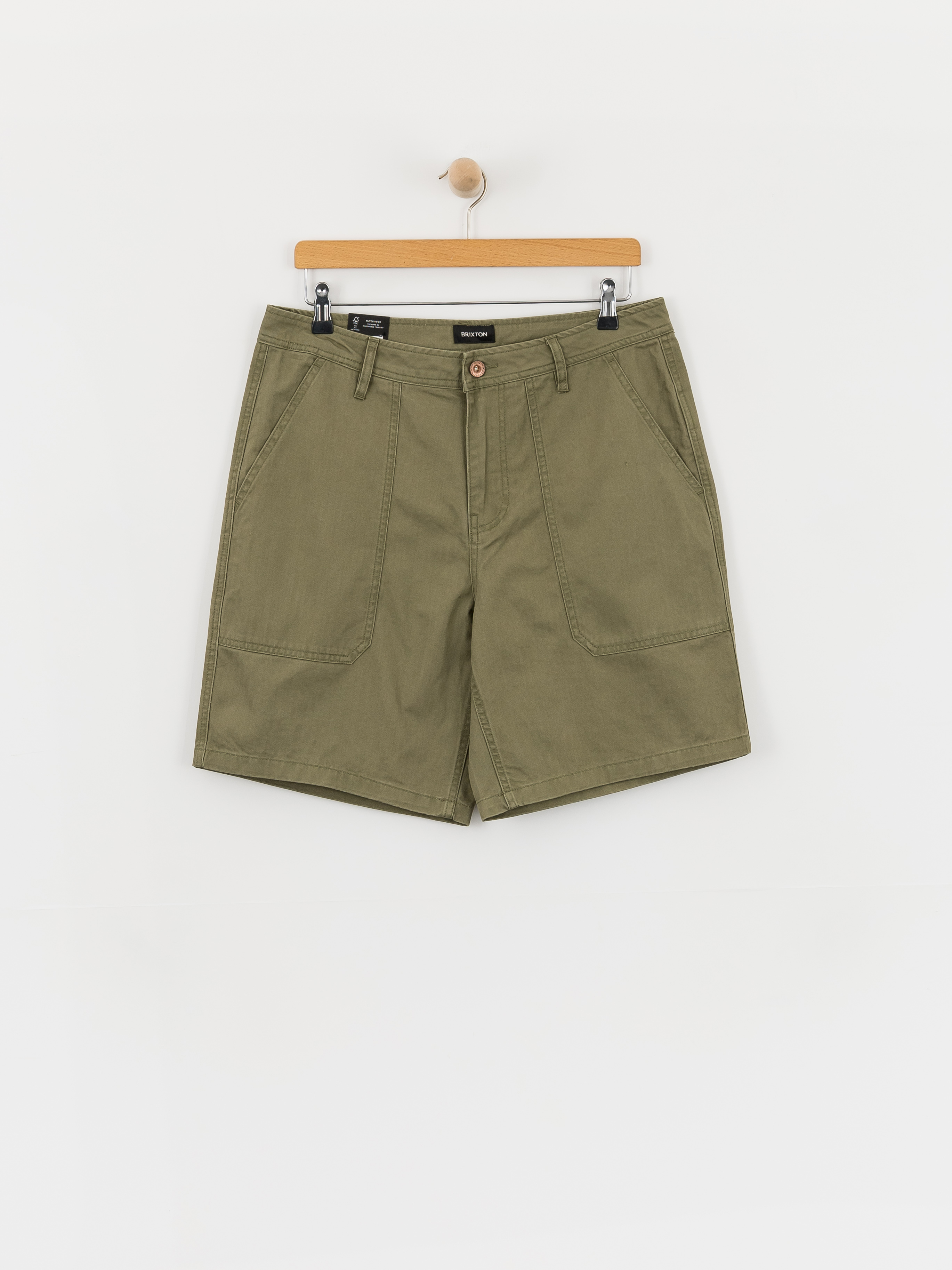 Krau0165asy Brixton Surplus Vw Herringbone (washed olive green)