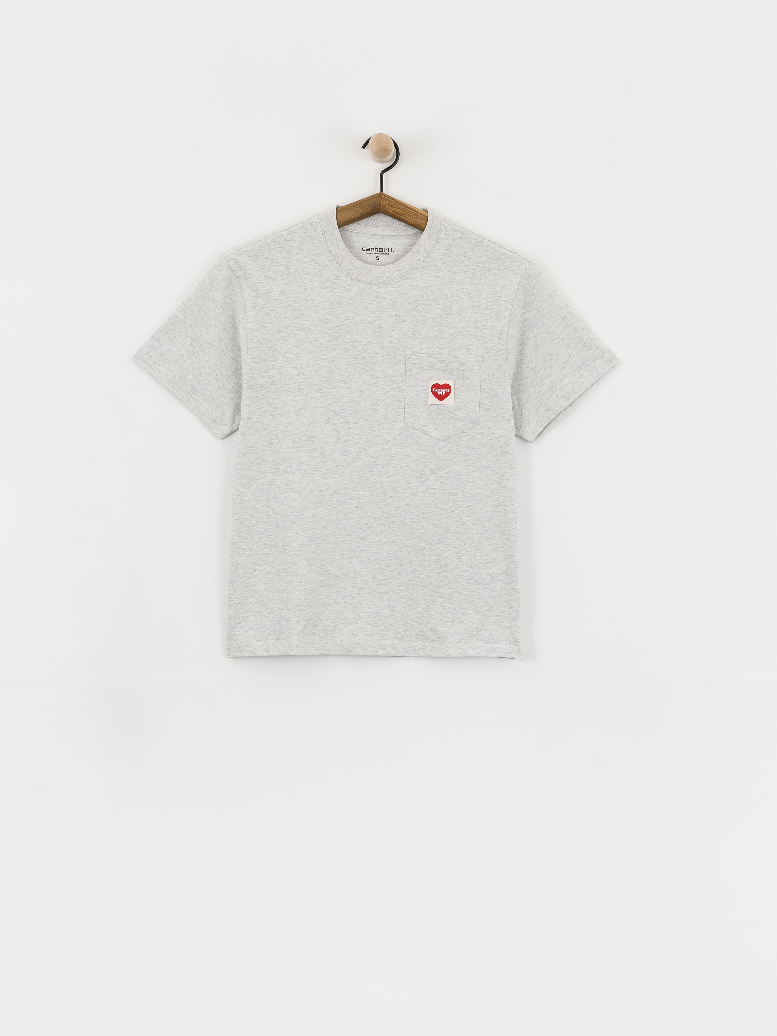Tričko Carhartt WIP Pocket Heart Wmn