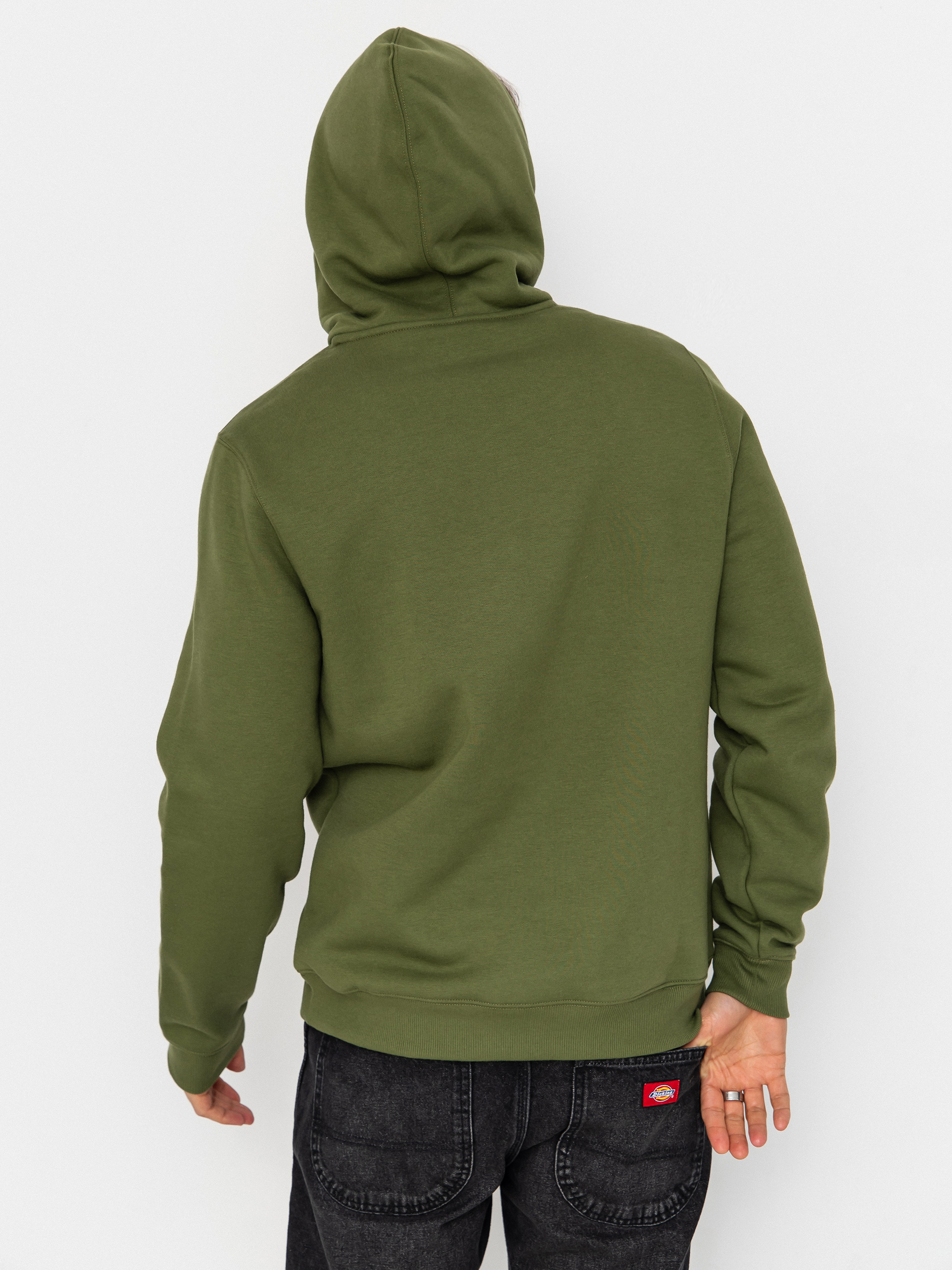 Mikina s kapucňou Dickies Oakport HD (cypress)
