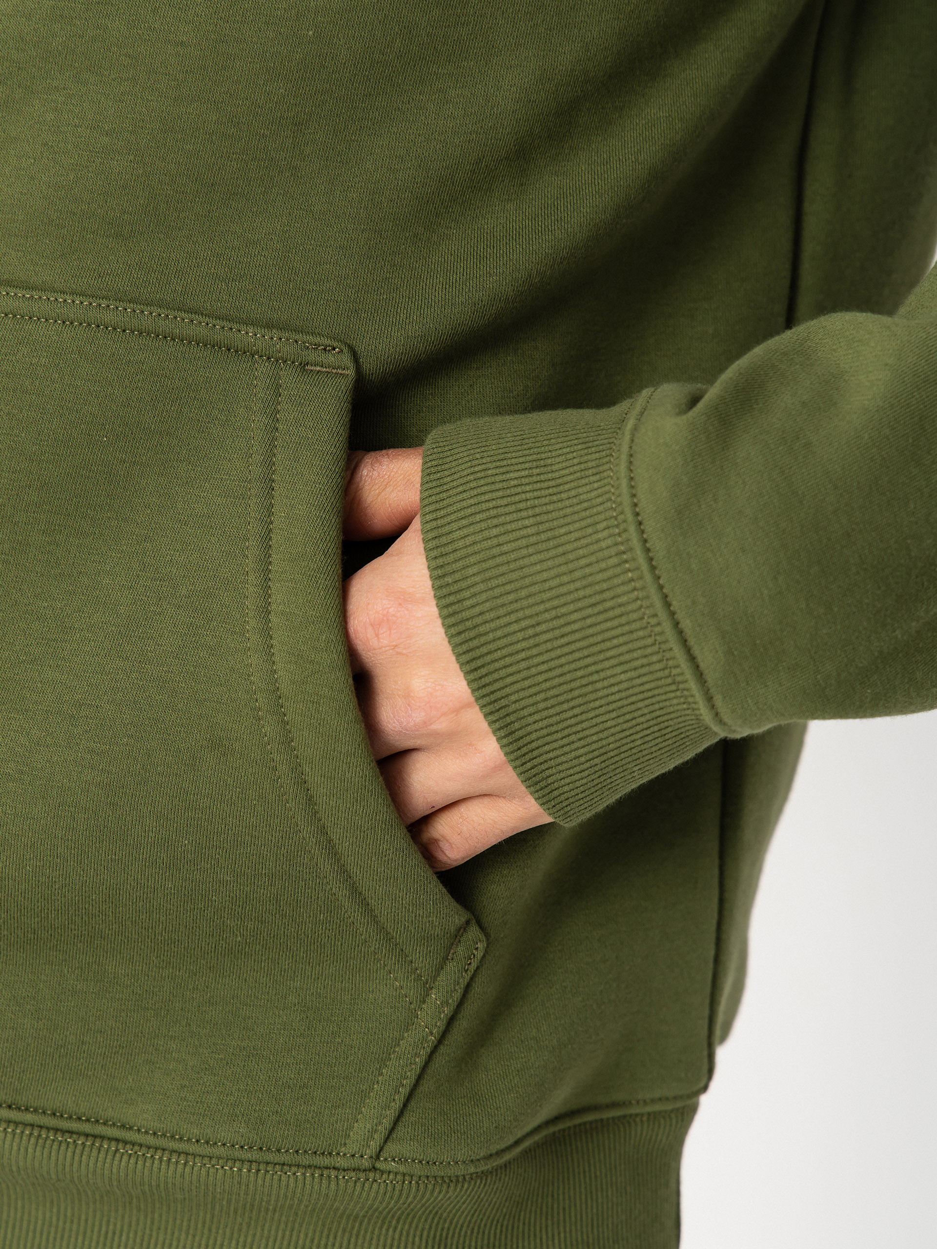 Mikina s kapucňou Dickies Oakport HD (cypress)