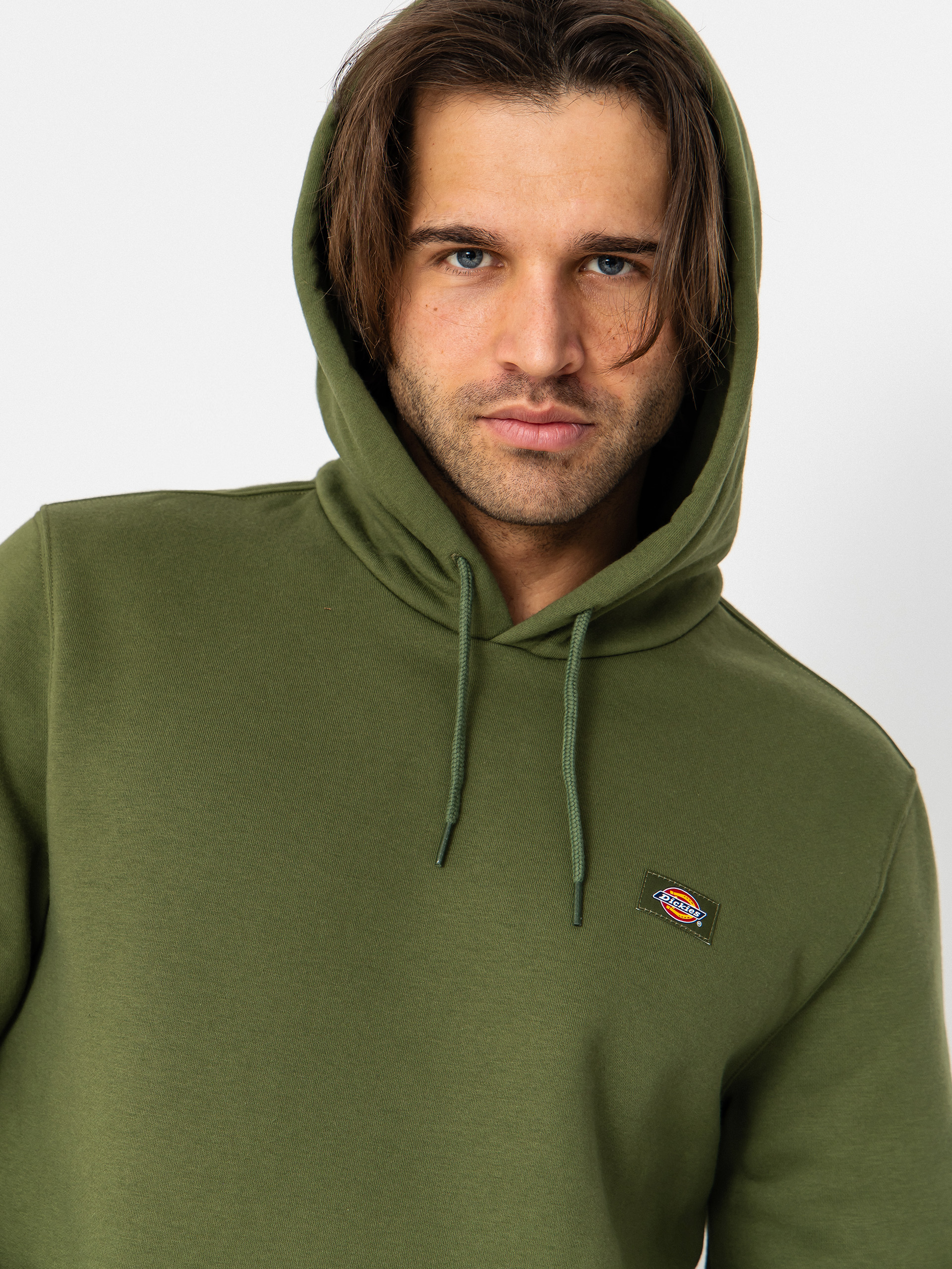 Mikina s kapucňou Dickies Oakport HD (cypress)
