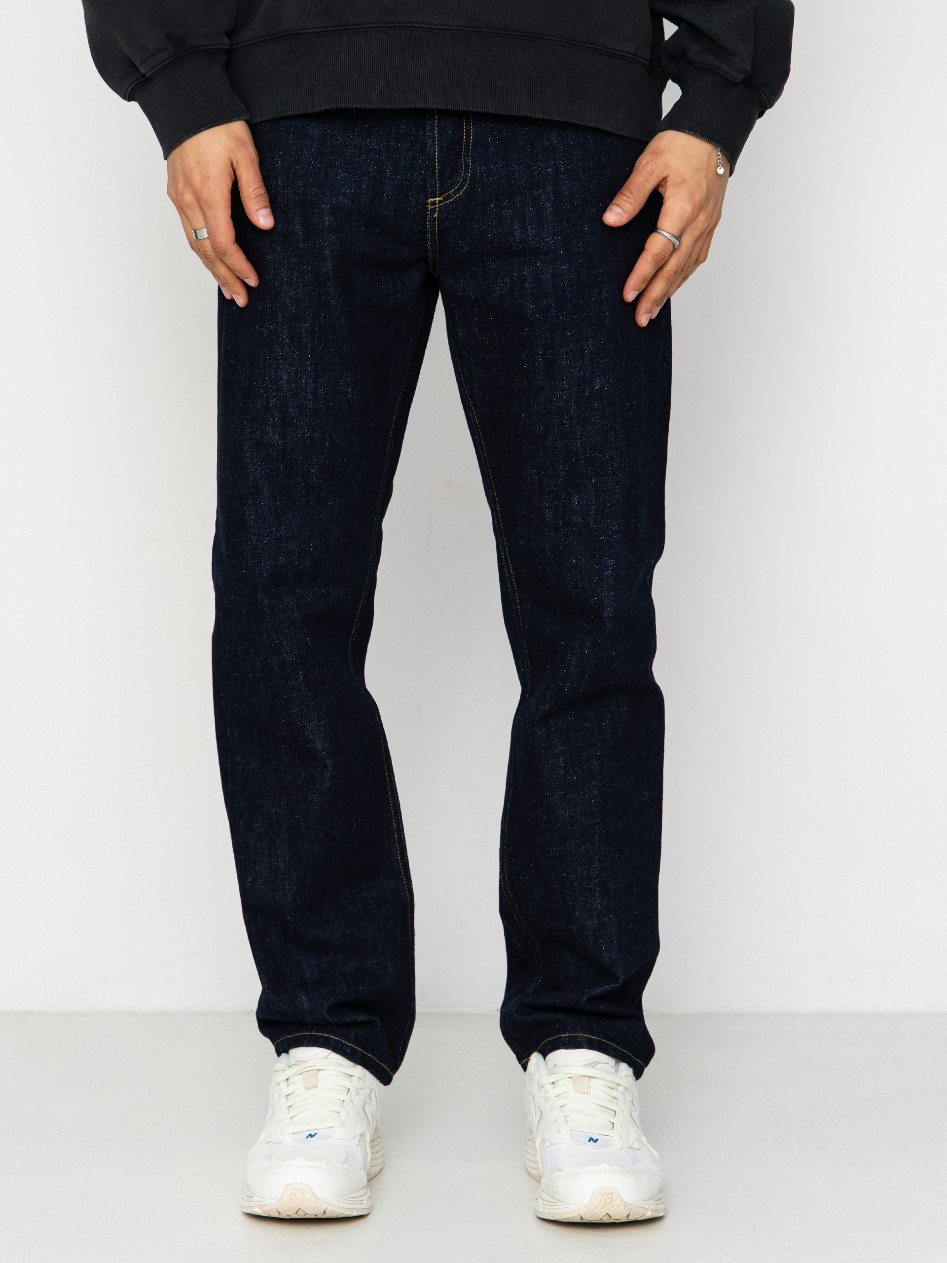 Nohavice Carhartt WIP Marlow (blue rinsed)